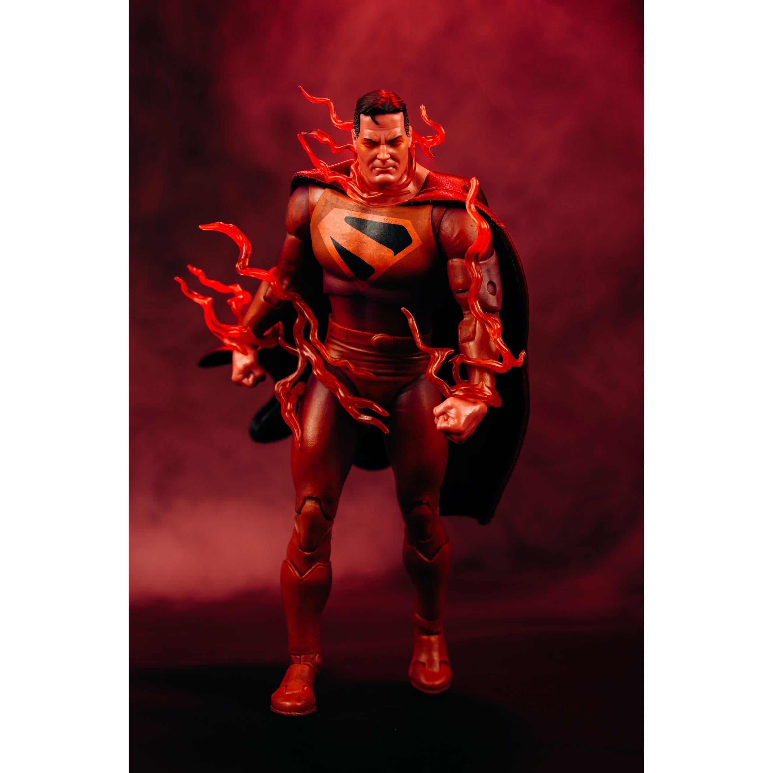 DC Multiverse Cover Recreations: Superman (Kingdom Come)-Actionfiguren-McFarlane Toys-Mighty Underground