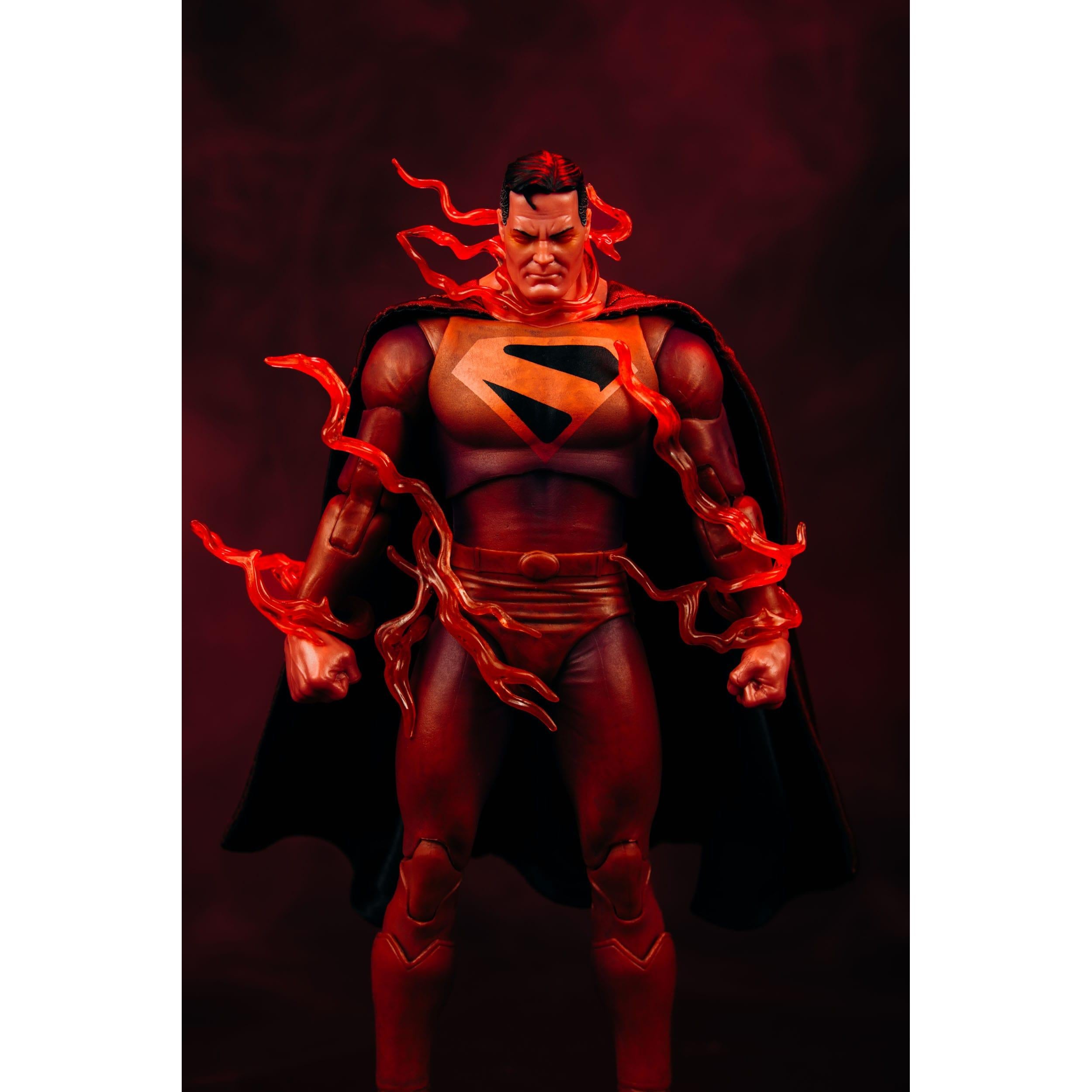 DC Multiverse Cover Recreations: Superman (Kingdom Come)-Actionfiguren-McFarlane Toys-Mighty Underground