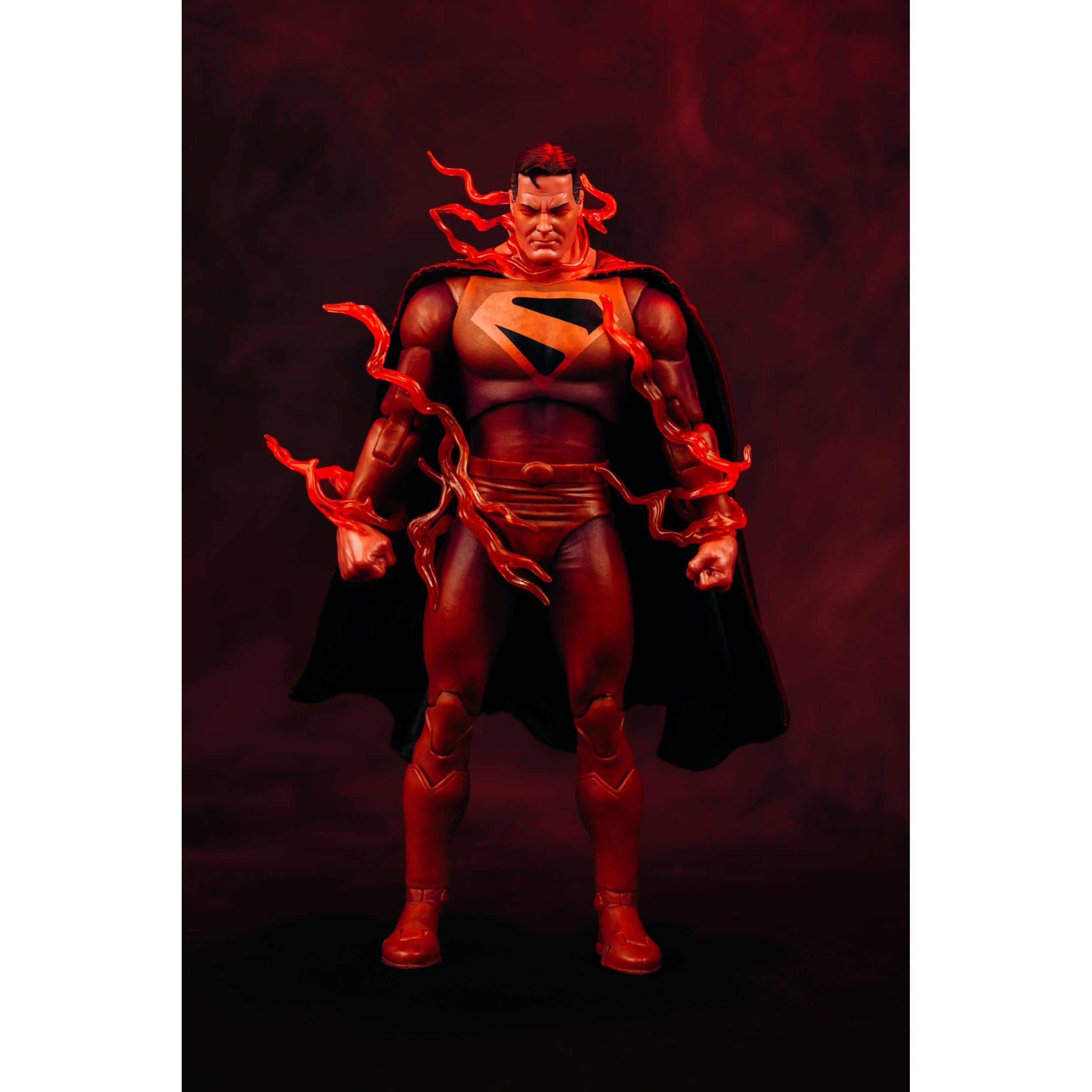 DC Multiverse Cover Recreations: Superman (Kingdom Come)-Actionfiguren-McFarlane Toys-Mighty Underground