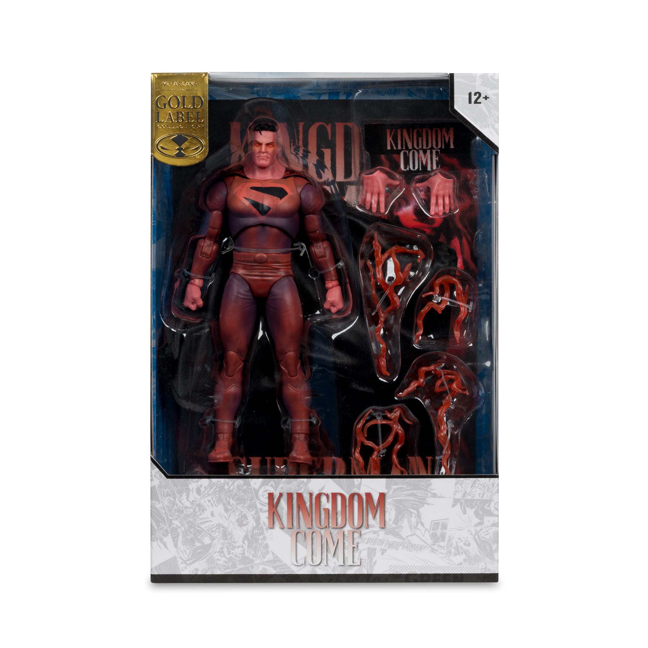 DC Multiverse Cover Recreations: Superman (Kingdom Come)-Actionfiguren-McFarlane Toys-Mighty Underground