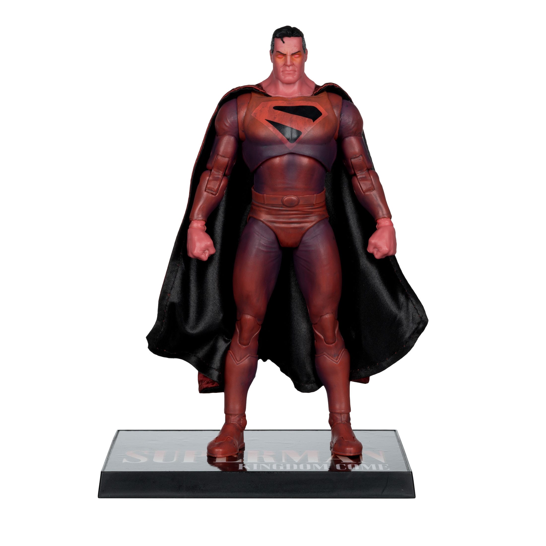 DC Multiverse Cover Recreations: Superman (Kingdom Come)-Actionfiguren-McFarlane Toys-Mighty Underground