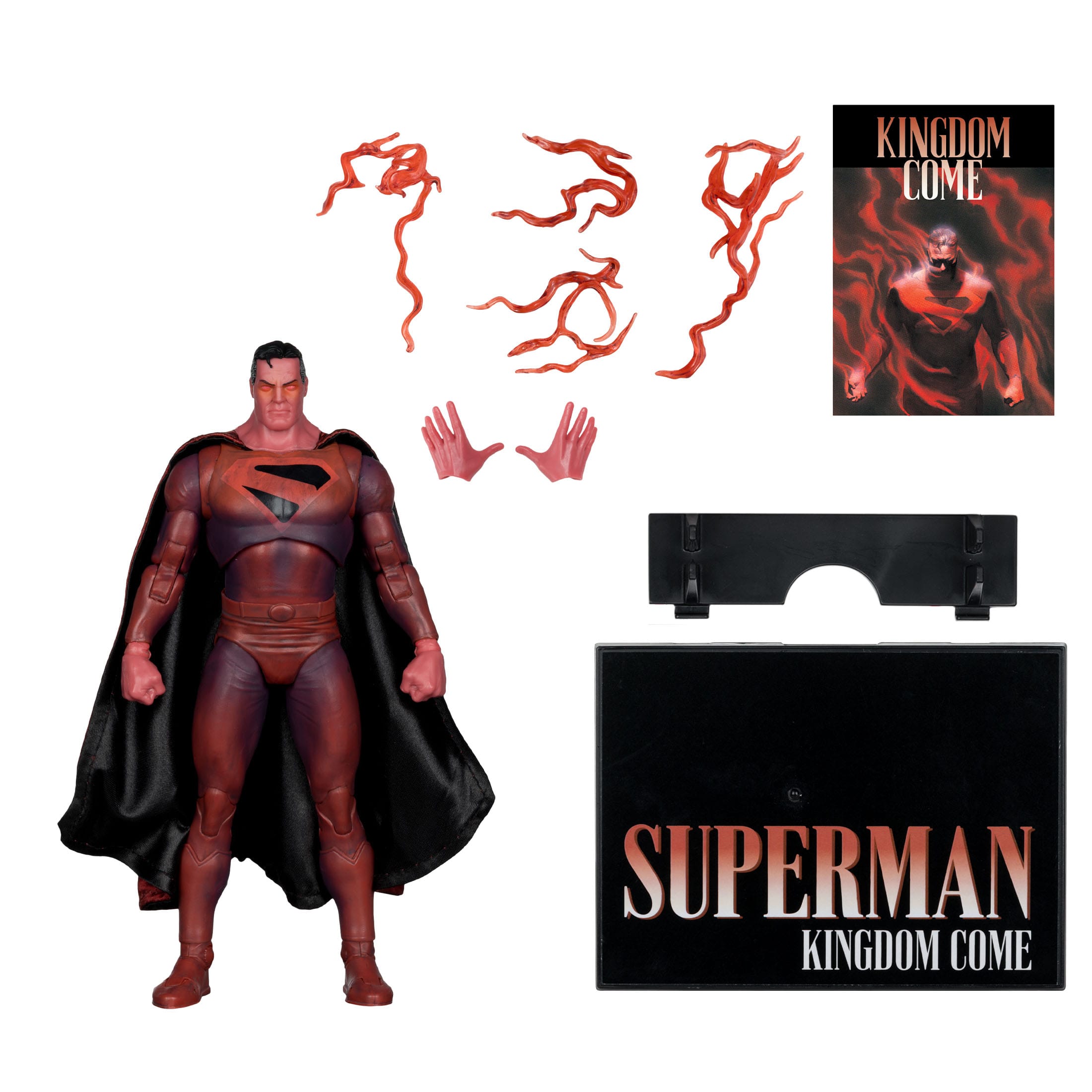 DC Multiverse Cover Recreations: Superman (Kingdom Come)-Actionfiguren-McFarlane Toys-Mighty Underground