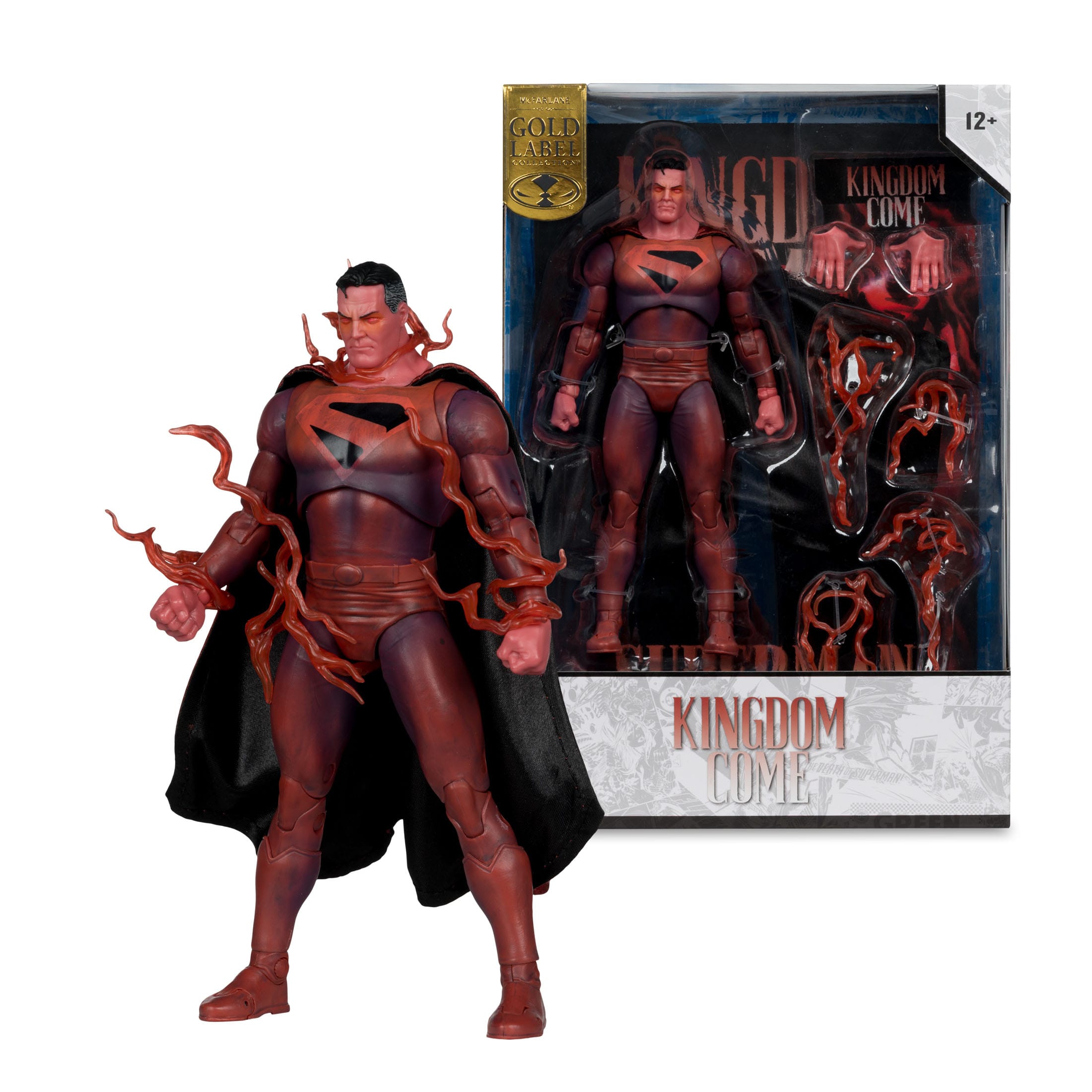 DC Multiverse Cover Recreations: Superman (Kingdom Come)-Actionfiguren-McFarlane Toys-Mighty Underground