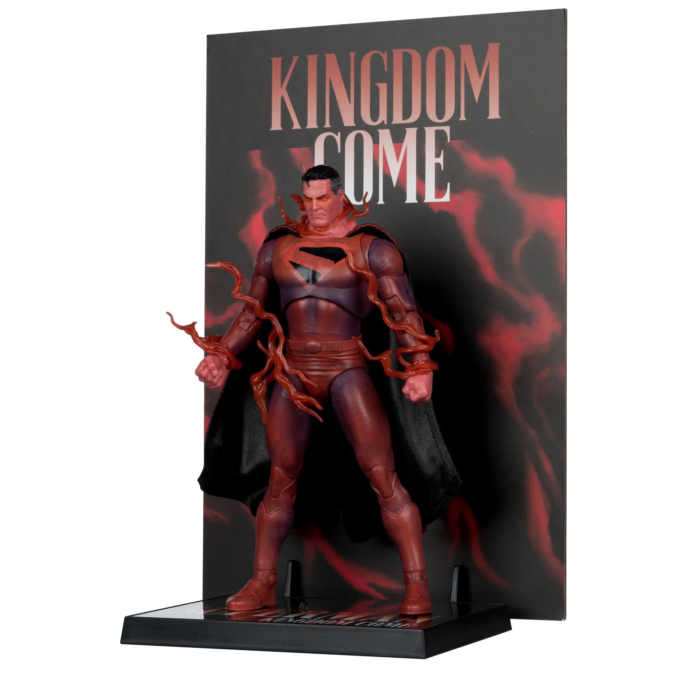 DC Multiverse Cover Recreations: Superman (Kingdom Come)-Actionfiguren-McFarlane Toys-Mighty Underground