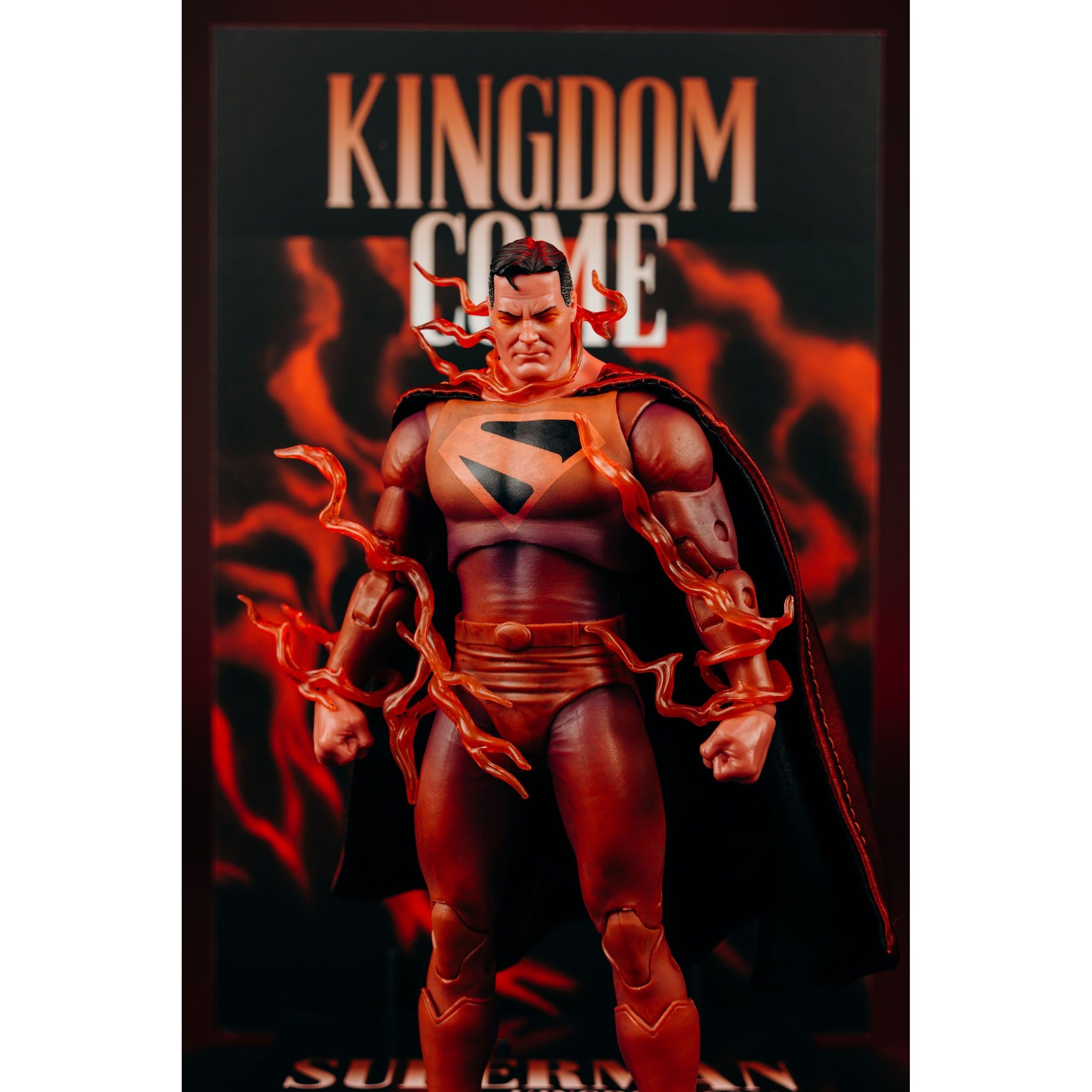 DC Multiverse Cover Recreations: Superman (Kingdom Come)-Actionfiguren-McFarlane Toys-Mighty Underground