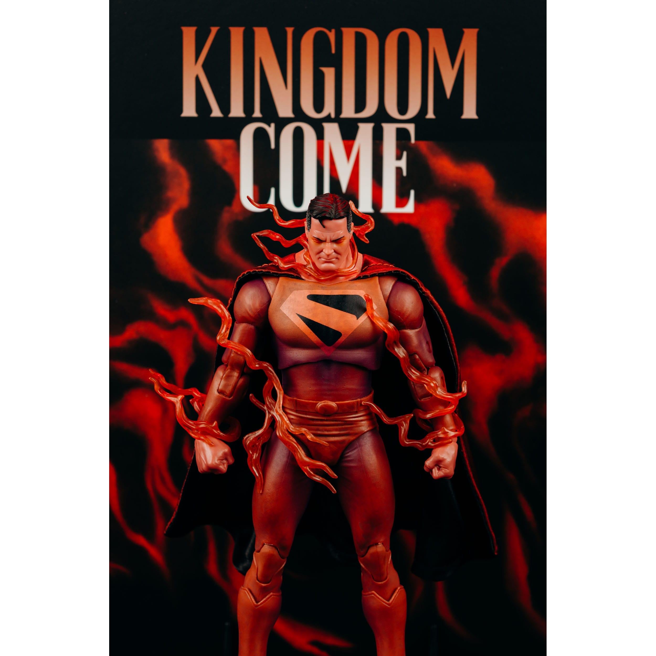 DC Multiverse Cover Recreations: Superman (Kingdom Come)-Actionfiguren-McFarlane Toys-Mighty Underground