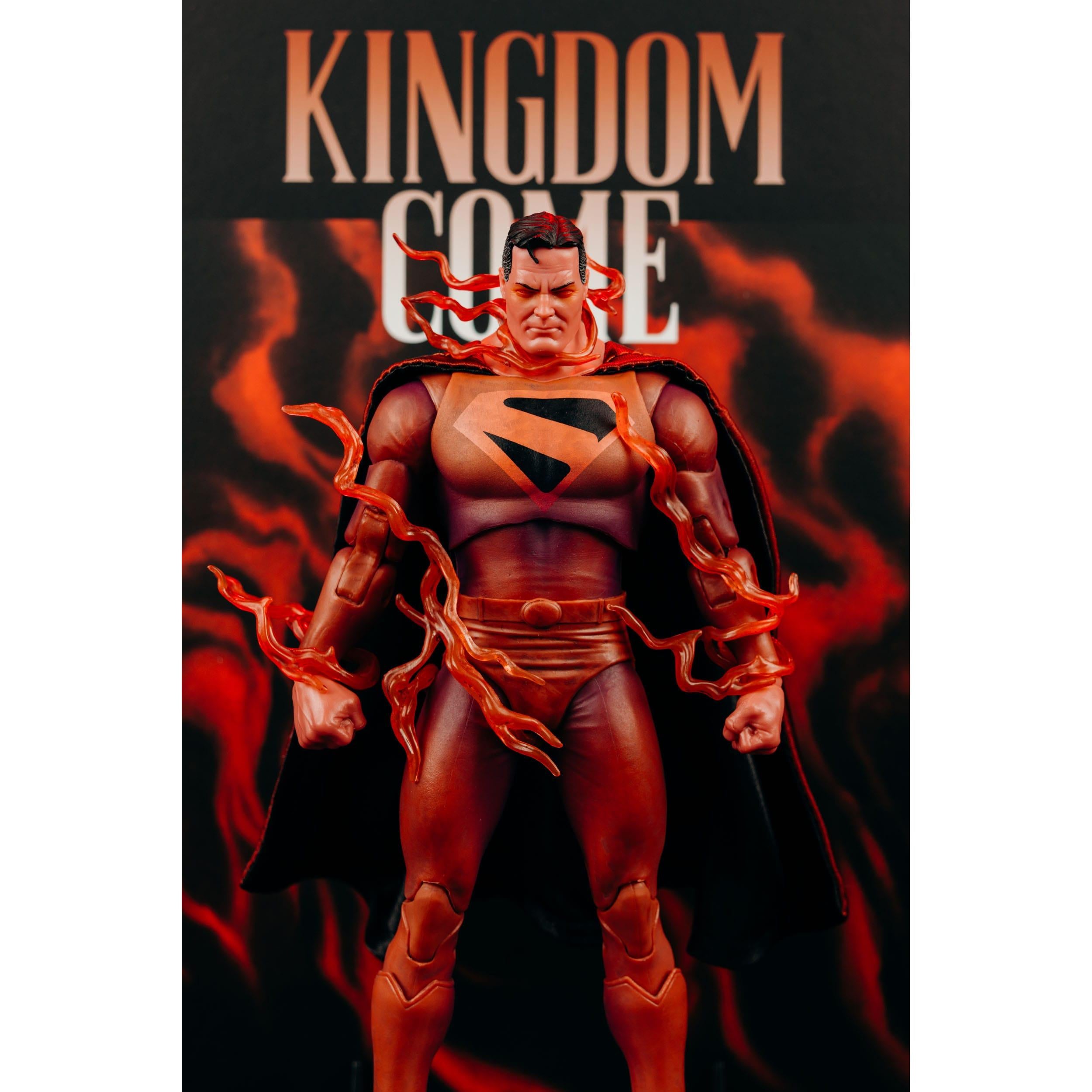 DC Multiverse Cover Recreations: Superman (Kingdom Come)-Actionfiguren-McFarlane Toys-Mighty Underground