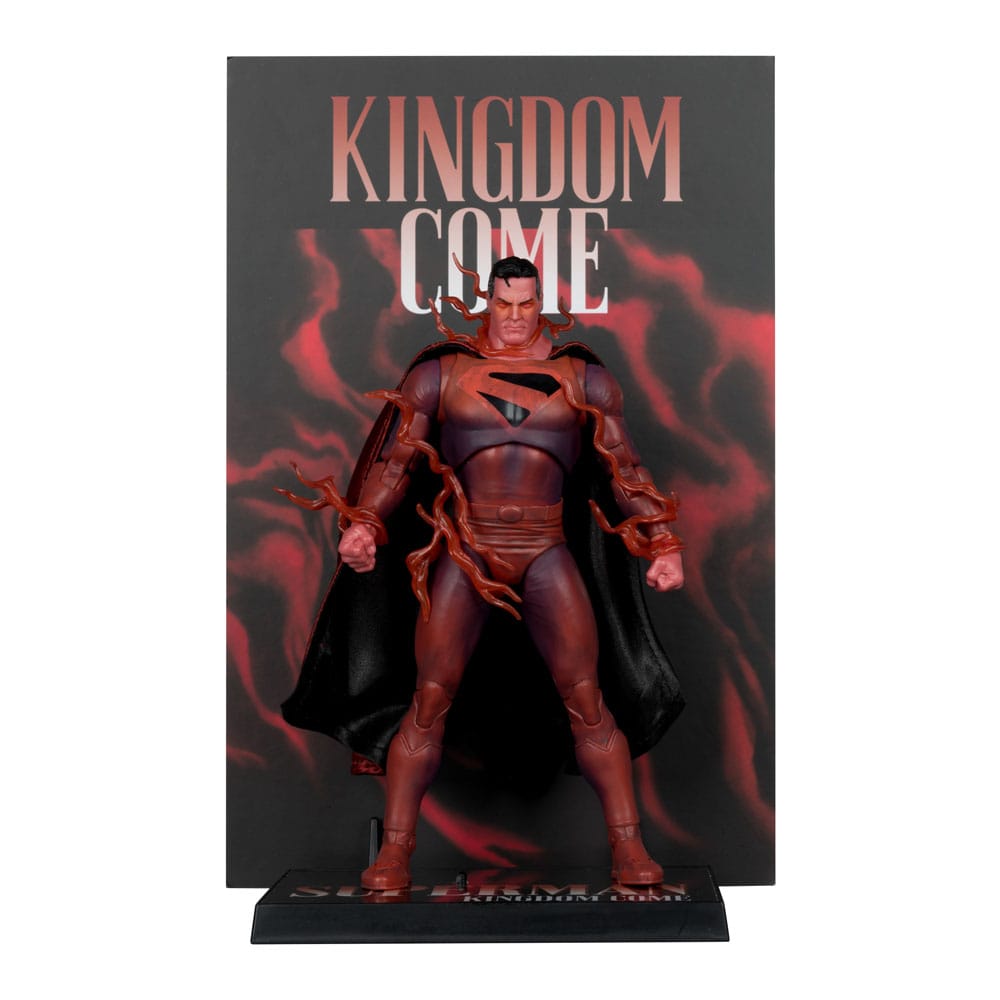 DC Multiverse Cover Recreations: Superman (Kingdom Come)-Actionfiguren-McFarlane Toys-Mighty Underground