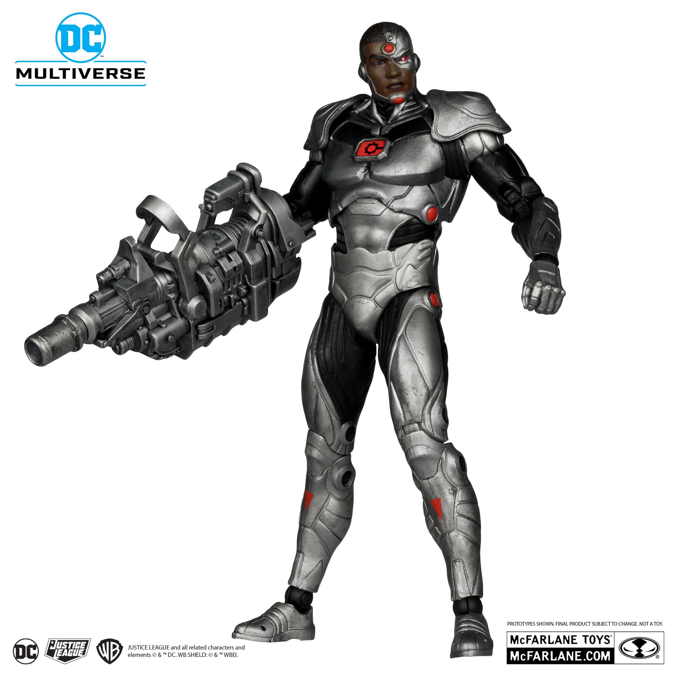 DC Multiverse: Cyborg (DC Rebirth)-Actionfiguren-McFarlane Toys-Mighty Underground