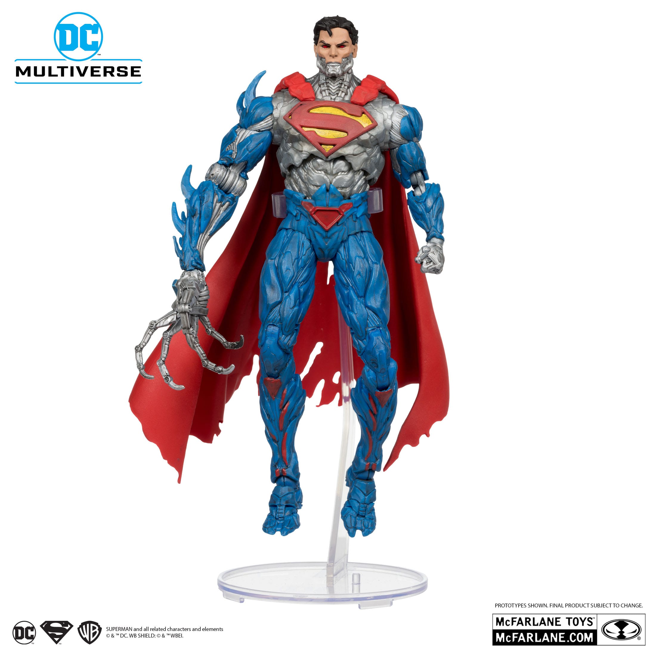 DC Multiverse: Cyborg Superman (New 52)-Actionfiguren-McFarlane Toys-Mighty Underground