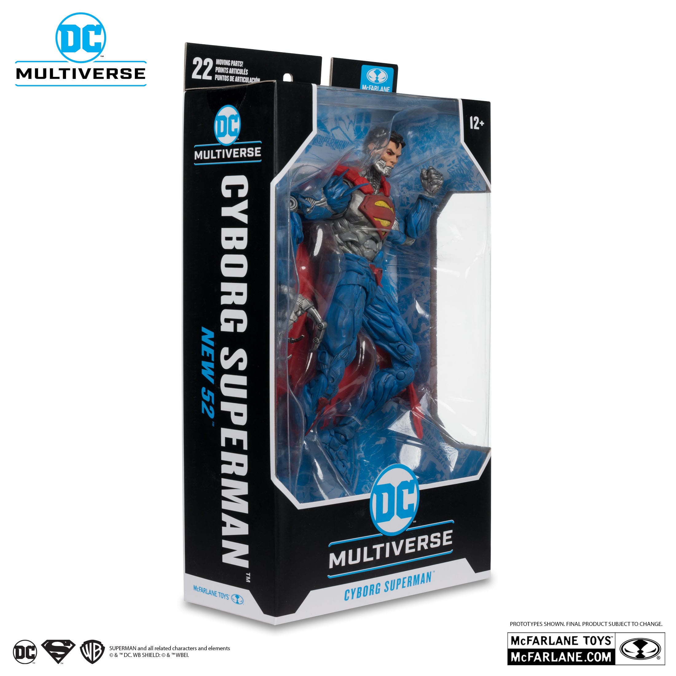 DC Multiverse: Cyborg Superman (New 52)-Actionfiguren-McFarlane Toys-Mighty Underground