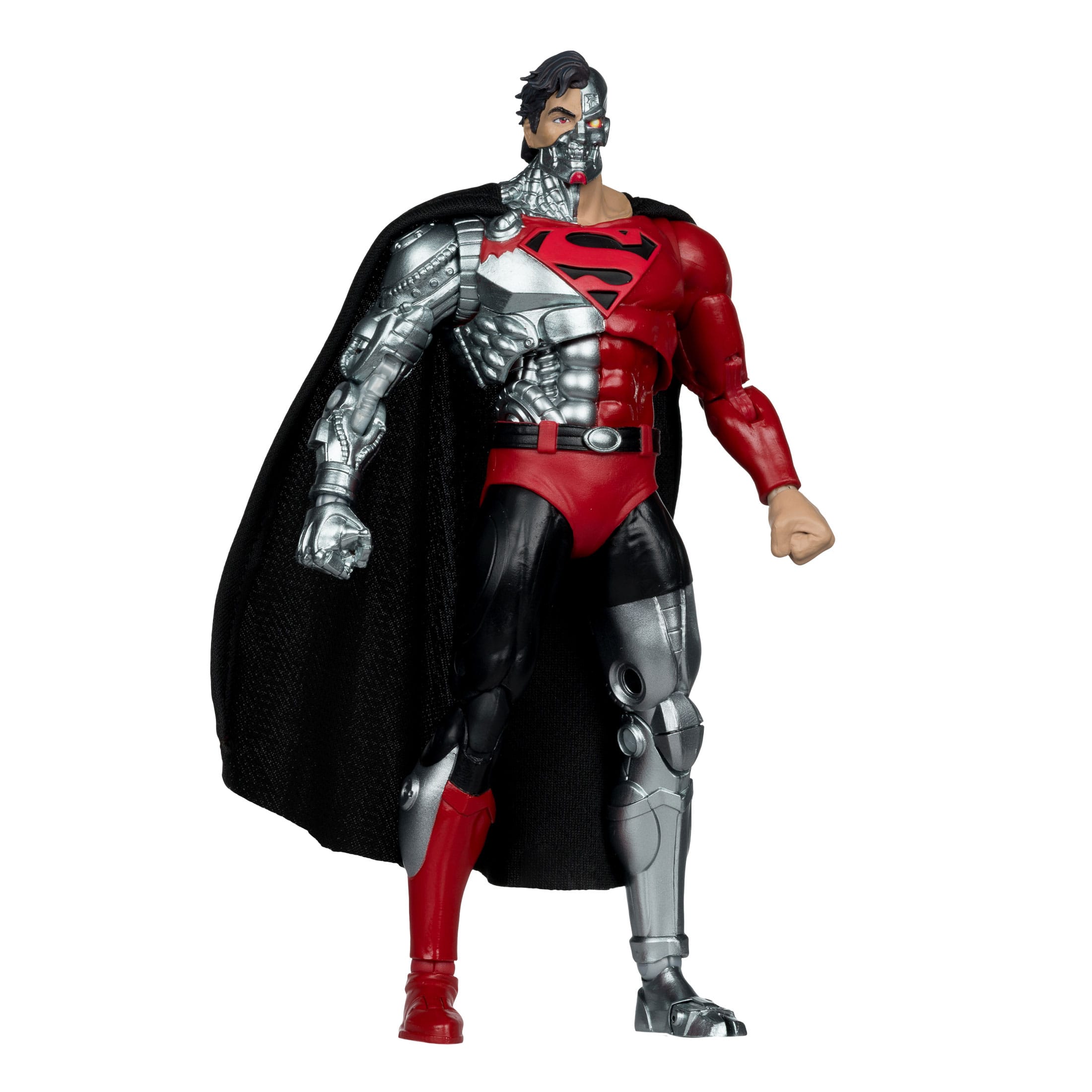DC Multiverse: Cyborg Superman (Revenge of the Green Lanterns)-Actionfiguren-McFarlane Toys-Mighty Underground