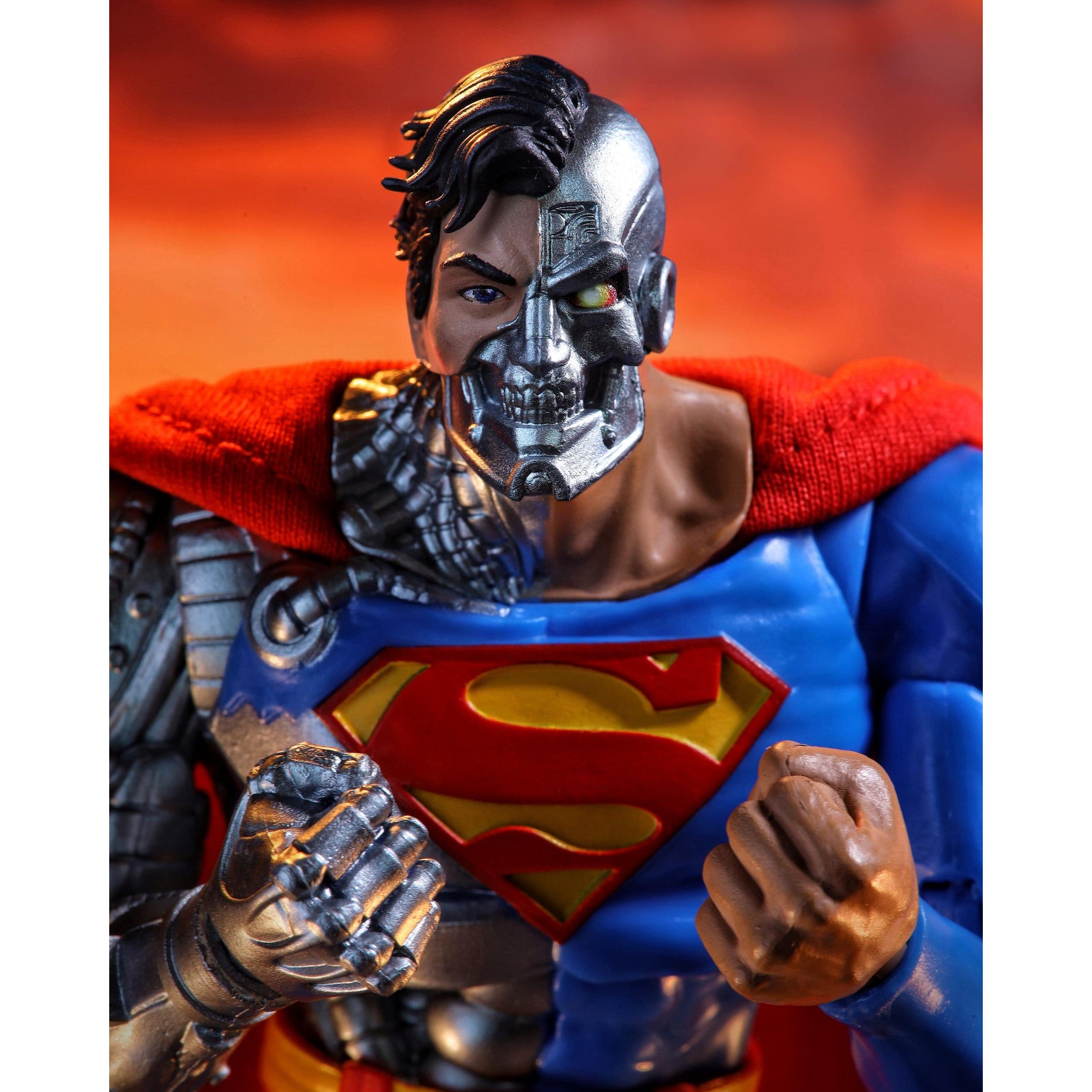 DC Multiverse: Cyborg Superman (Revenge of the Green Lanterns) (Vault Collection)-Actionfiguren-McFarlane Toys-Mighty Underground