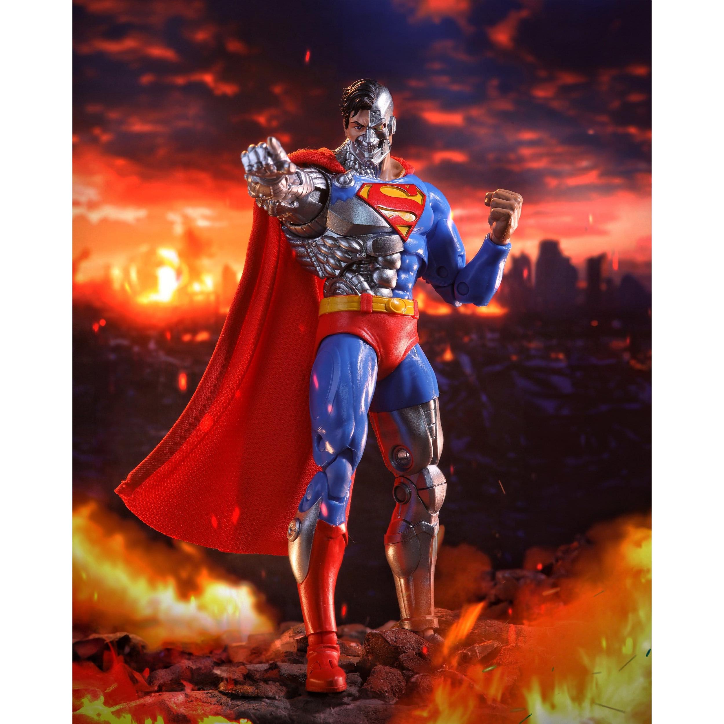 DC Multiverse: Cyborg Superman (Revenge of the Green Lanterns) (Vault Collection)-Actionfiguren-McFarlane Toys-Mighty Underground