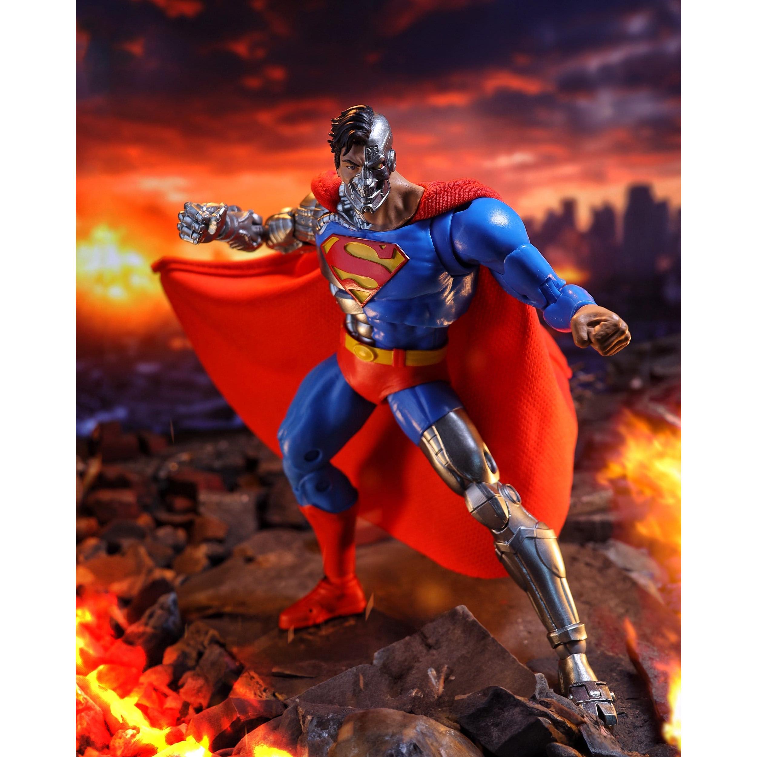 DC Multiverse: Cyborg Superman (Revenge of the Green Lanterns) (Vault Collection)-Actionfiguren-McFarlane Toys-Mighty Underground