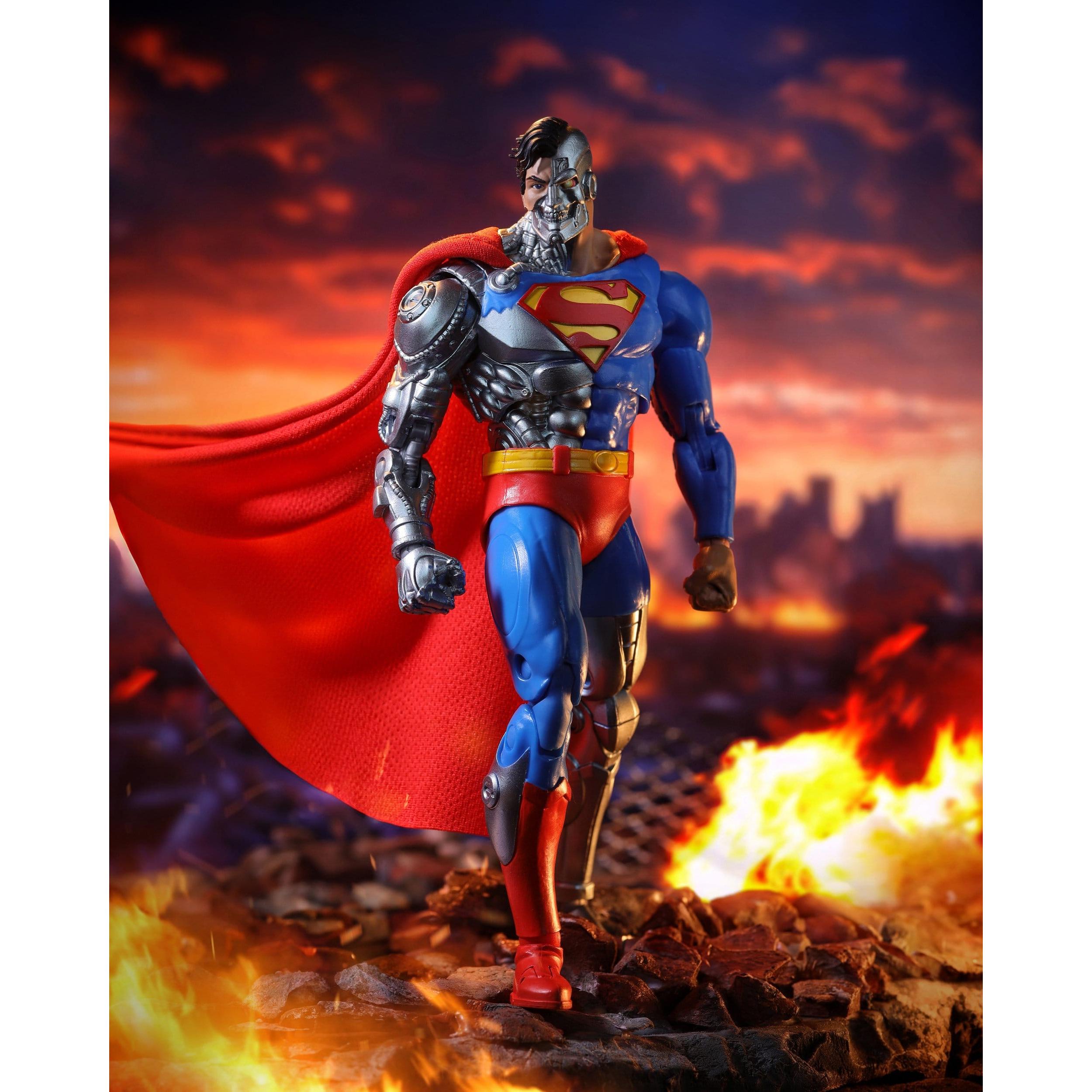 DC Multiverse: Cyborg Superman (Revenge of the Green Lanterns) (Vault Collection)-Actionfiguren-McFarlane Toys-Mighty Underground