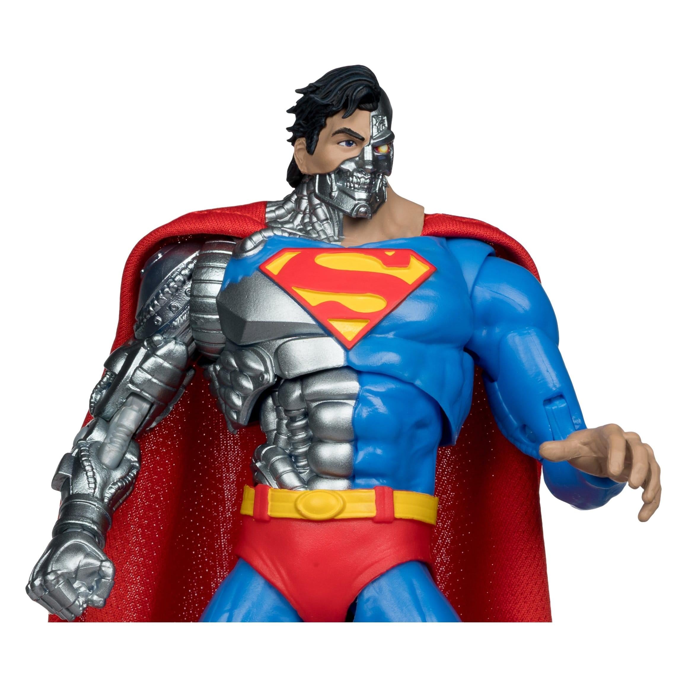 DC Multiverse: Cyborg Superman (Revenge of the Green Lanterns) (Vault Collection)-Actionfiguren-McFarlane Toys-Mighty Underground