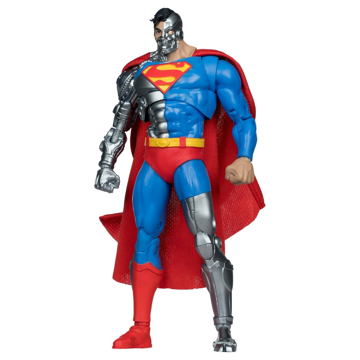 DC Multiverse: Cyborg Superman (Revenge of the Green Lanterns) (Vault Collection)-Actionfiguren-McFarlane Toys-Mighty Underground