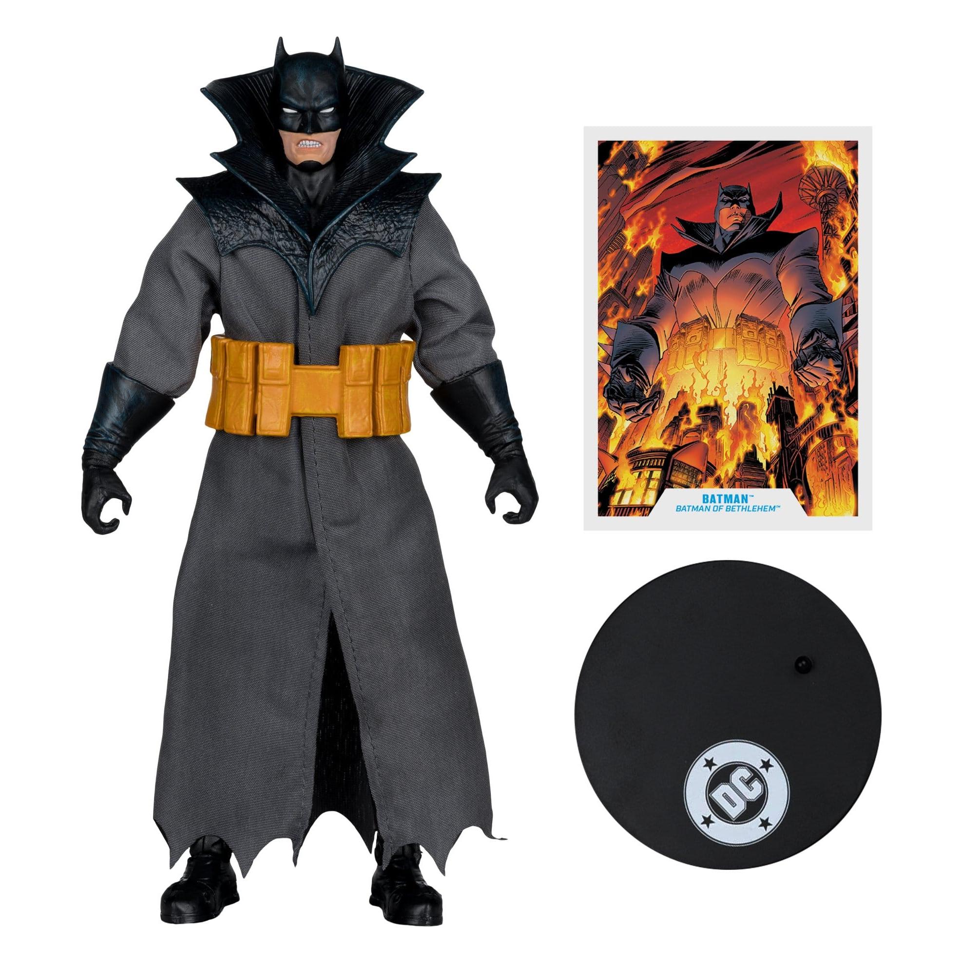 DC Multiverse: Damian Batman (Batman of Bethlehem)-Actionfiguren-McFarlane Toys-Mighty Underground