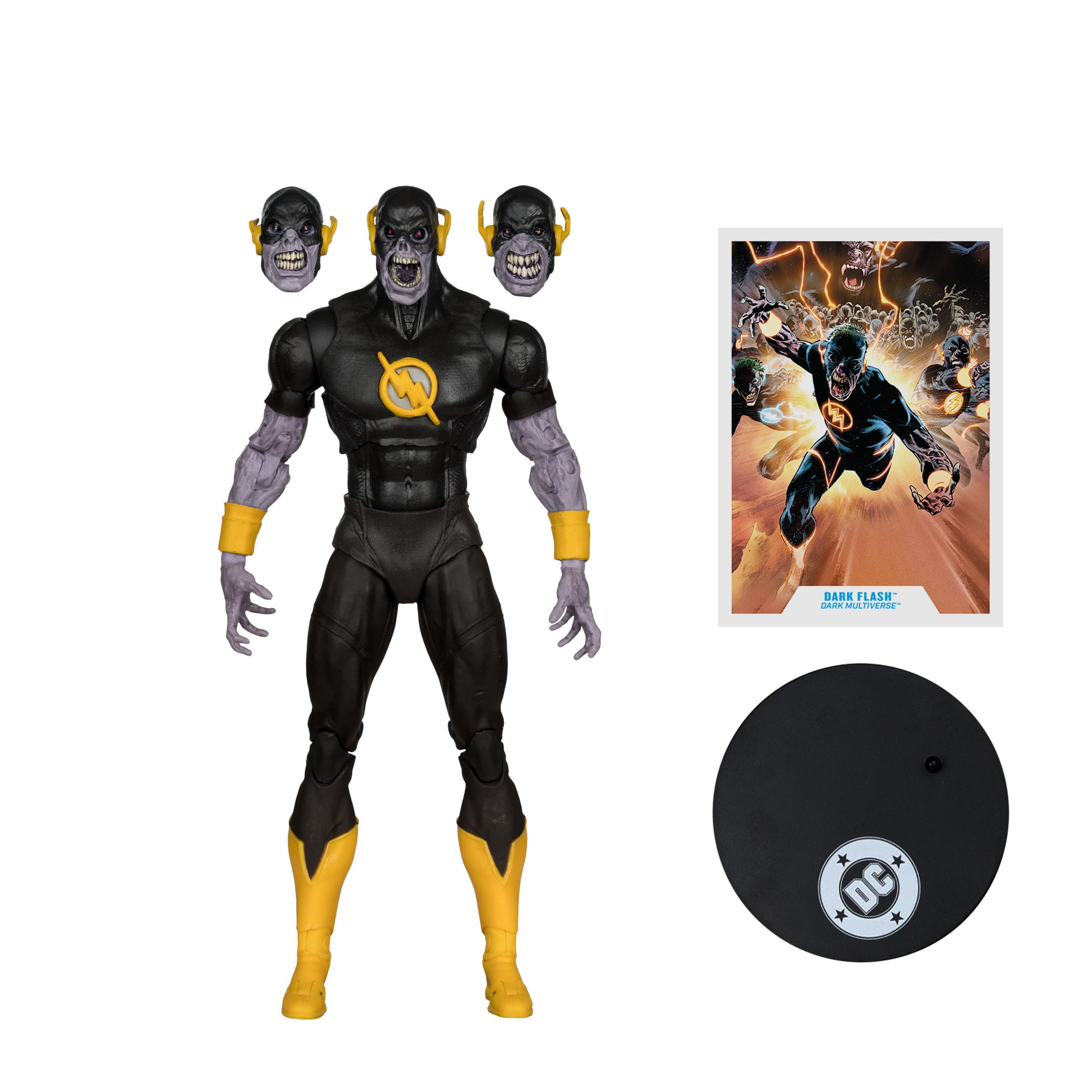 DC Multiverse: Dark Flash (Dark Mulitverse)-Actionfiguren-McFarlane Toys-Mighty Underground