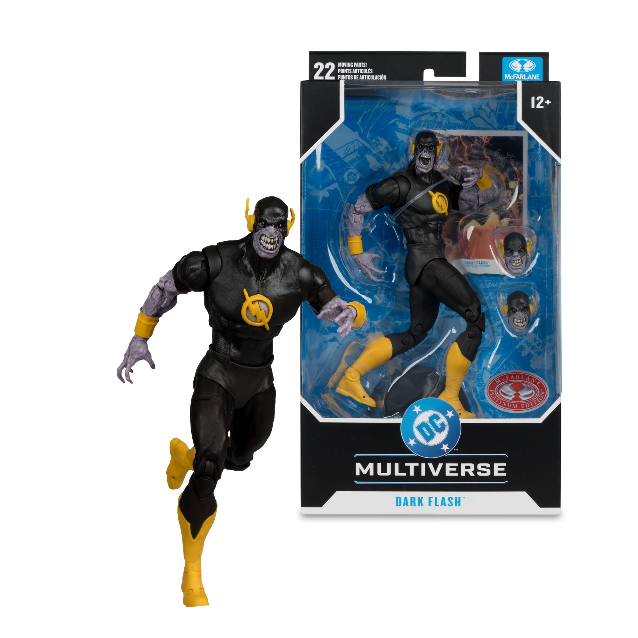 DC Multiverse: Dark Flash (Dark Mulitverse)-Actionfiguren-McFarlane Toys-Mighty Underground