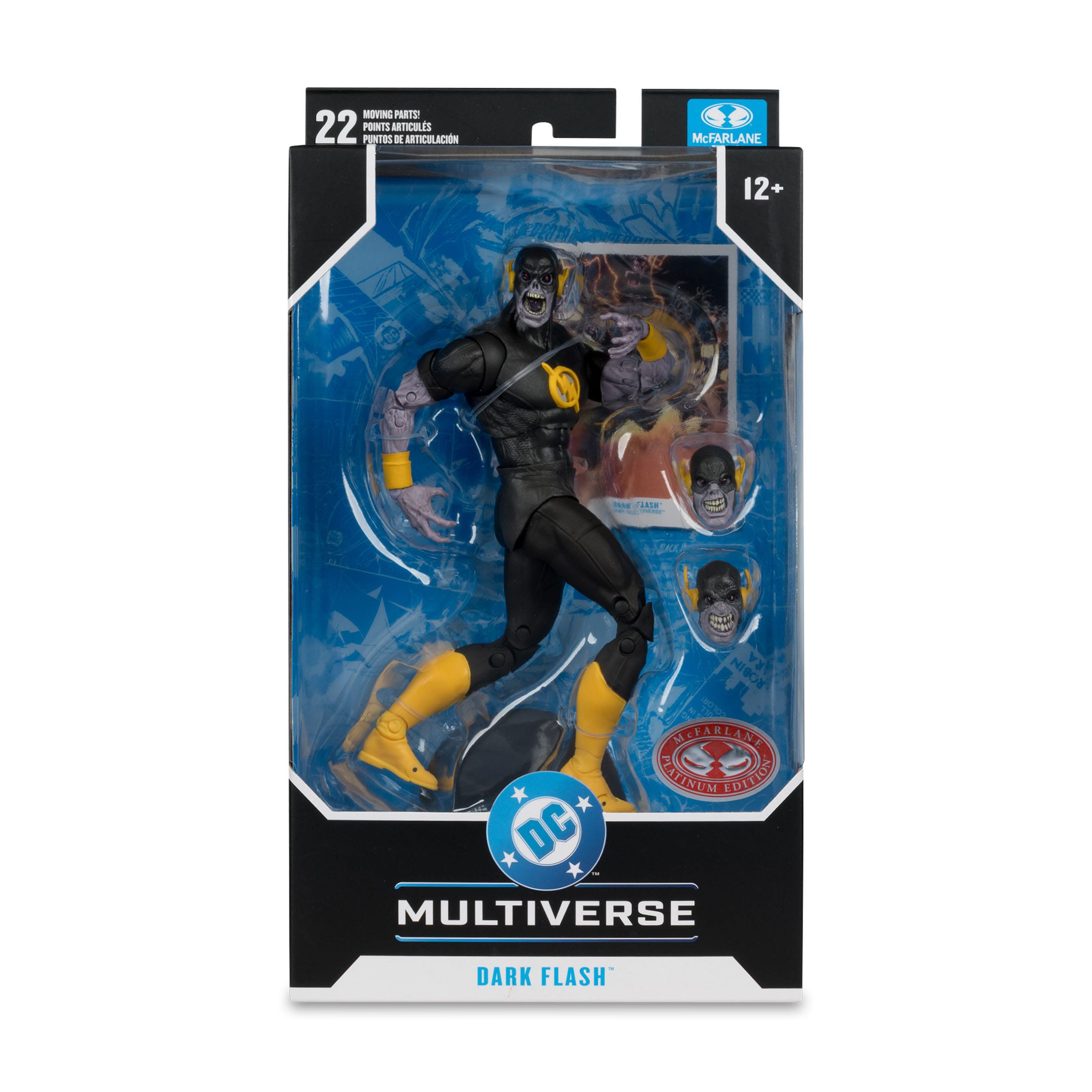 DC Multiverse: Dark Flash (Dark Mulitverse)-Actionfiguren-McFarlane Toys-Mighty Underground