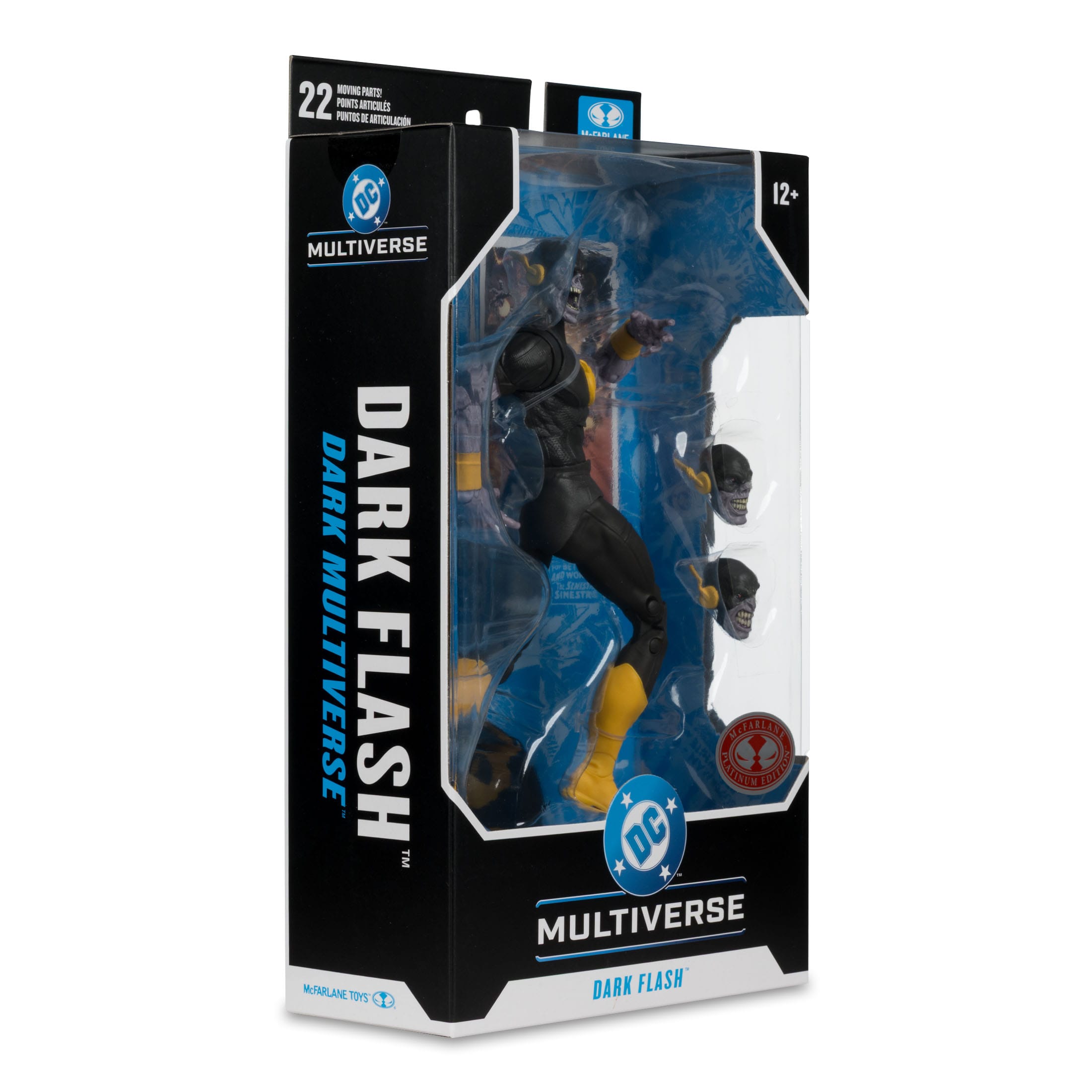 DC Multiverse: Dark Flash (Dark Mulitverse)-Actionfiguren-McFarlane Toys-Mighty Underground