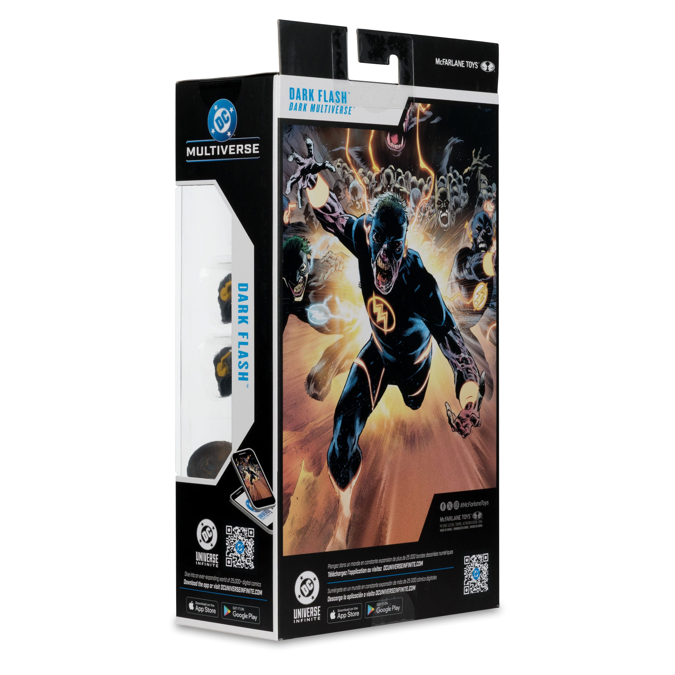 DC Multiverse: Dark Flash (Dark Mulitverse)-Actionfiguren-McFarlane Toys-Mighty Underground