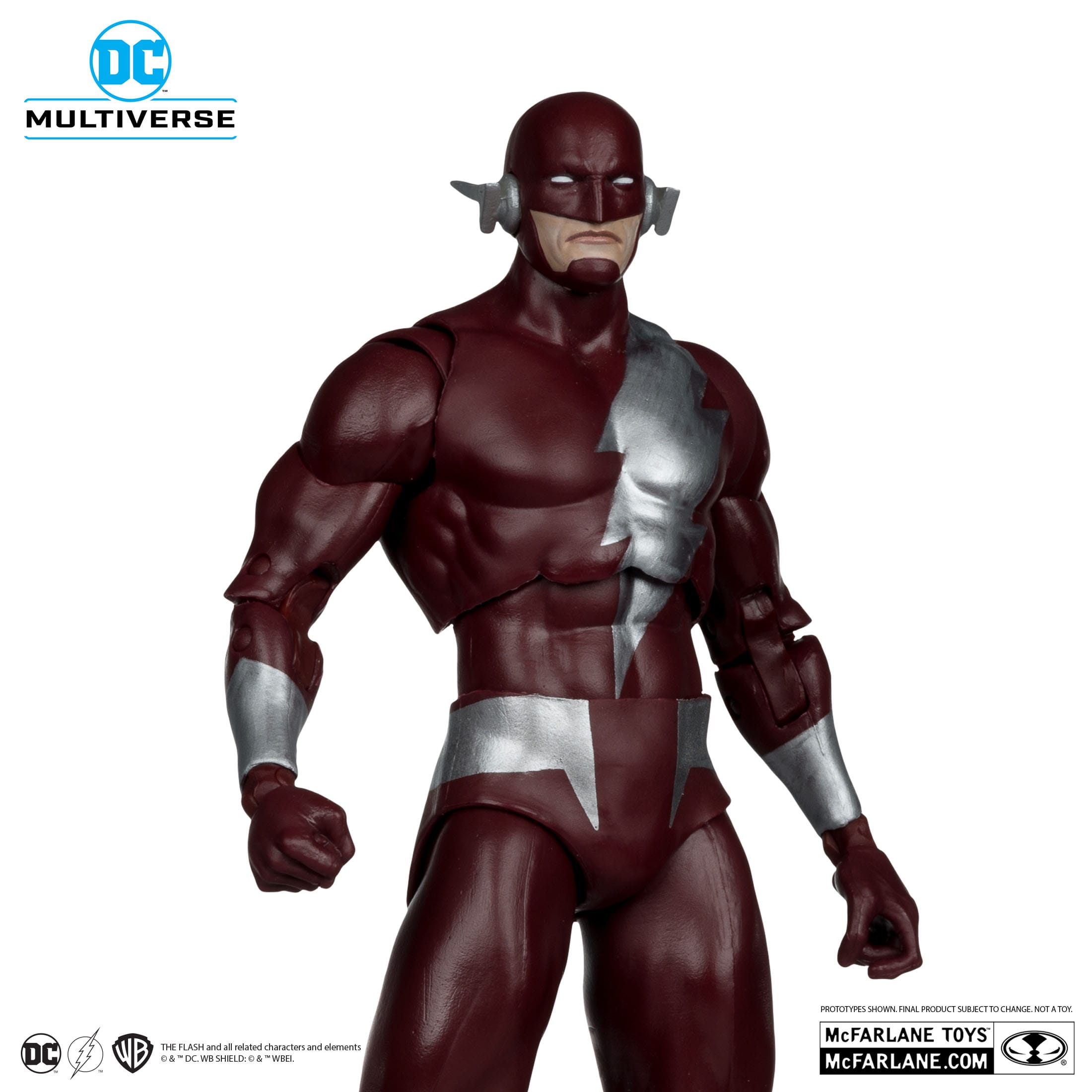 DC Multiverse: Dark Flash (New Kid in Town)-Actionfiguren-McFarlane Toys-Mighty Underground