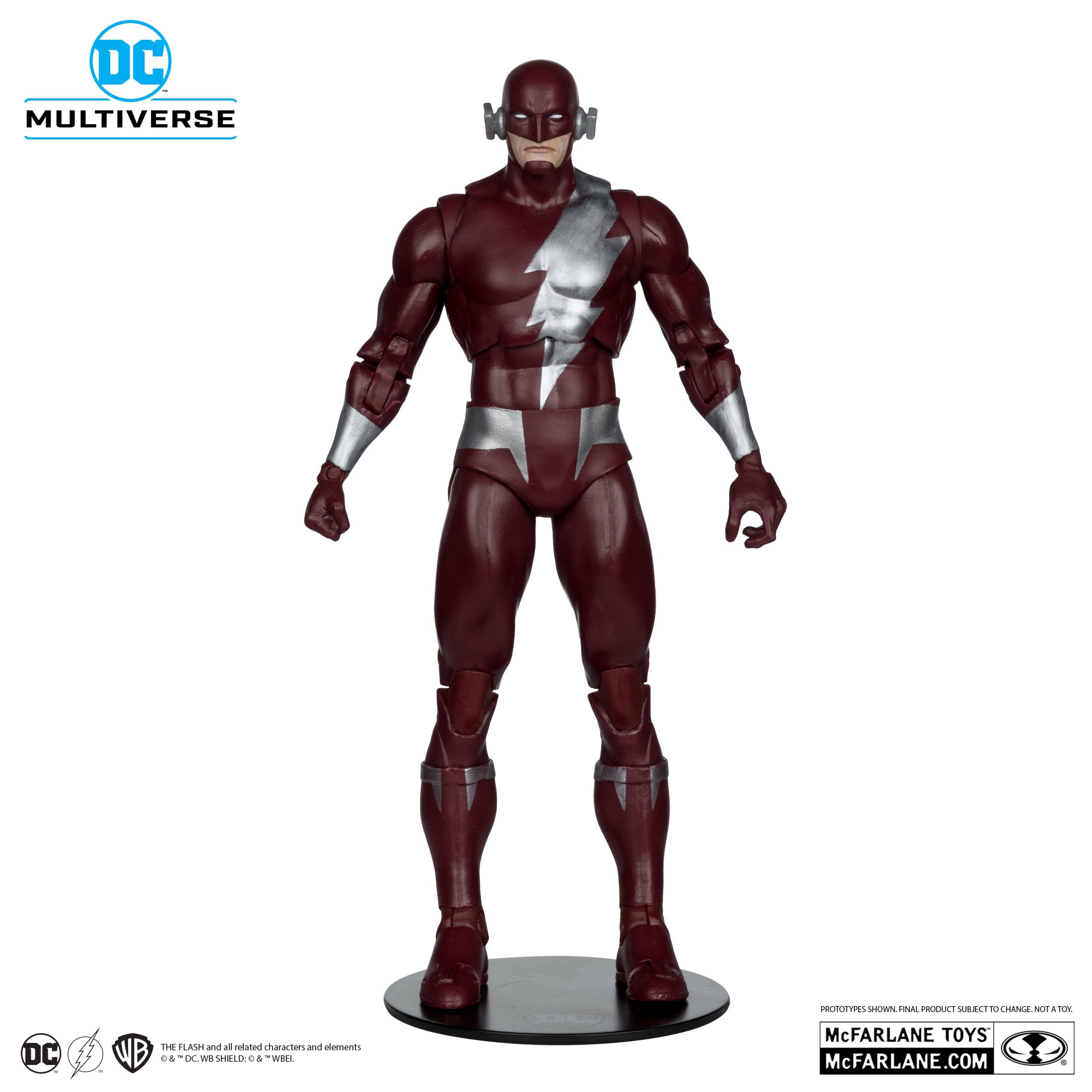DC Multiverse: Dark Flash (New Kid in Town)-Actionfiguren-McFarlane Toys-Mighty Underground