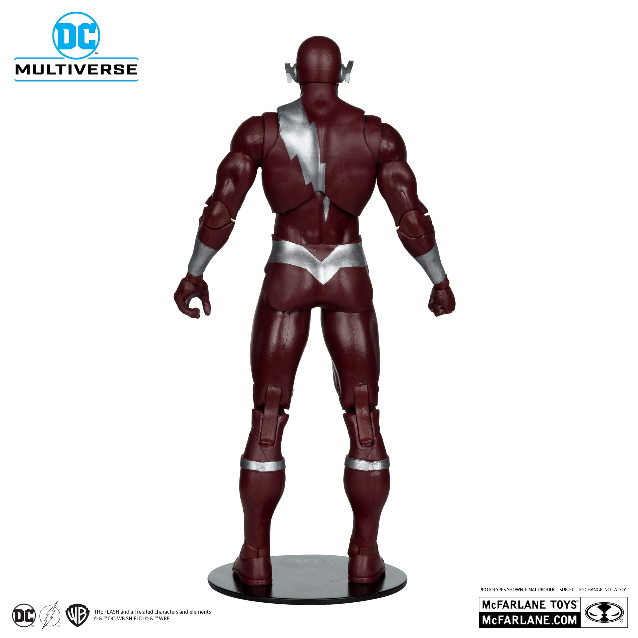 DC Multiverse: Dark Flash (New Kid in Town)-Actionfiguren-McFarlane Toys-Mighty Underground