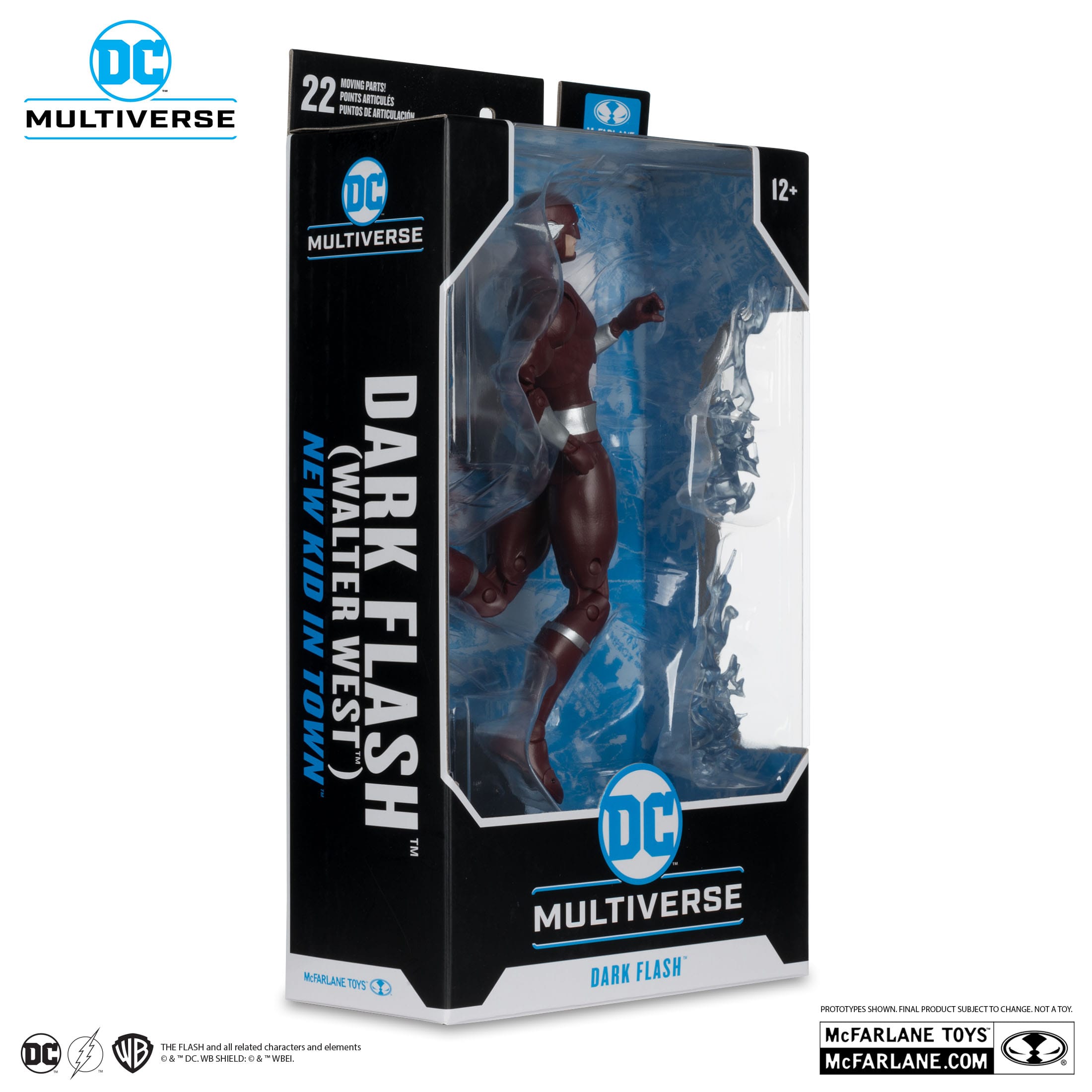 DC Multiverse: Dark Flash (New Kid in Town)-Actionfiguren-McFarlane Toys-Mighty Underground