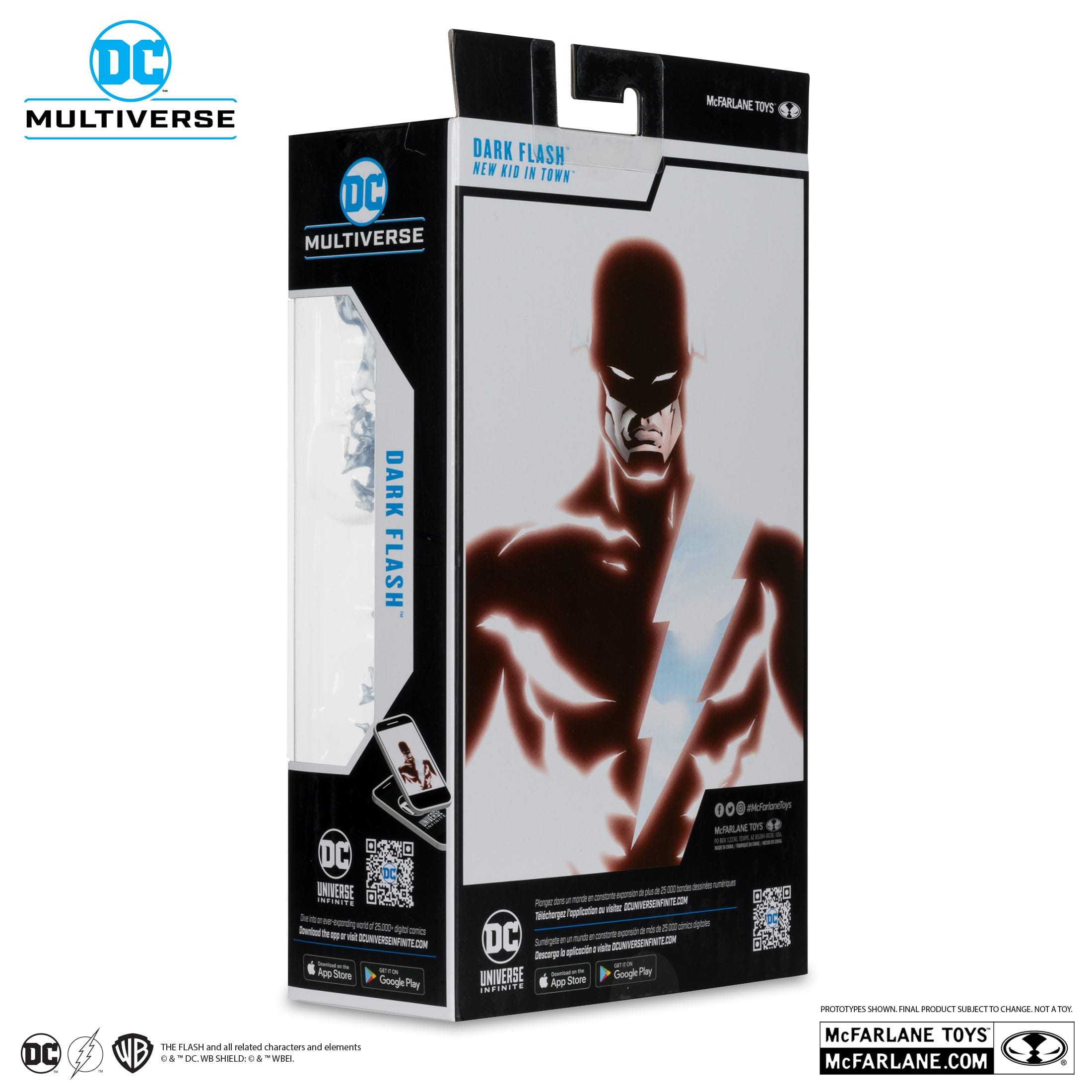 DC Multiverse: Dark Flash (New Kid in Town)-Actionfiguren-McFarlane Toys-Mighty Underground
