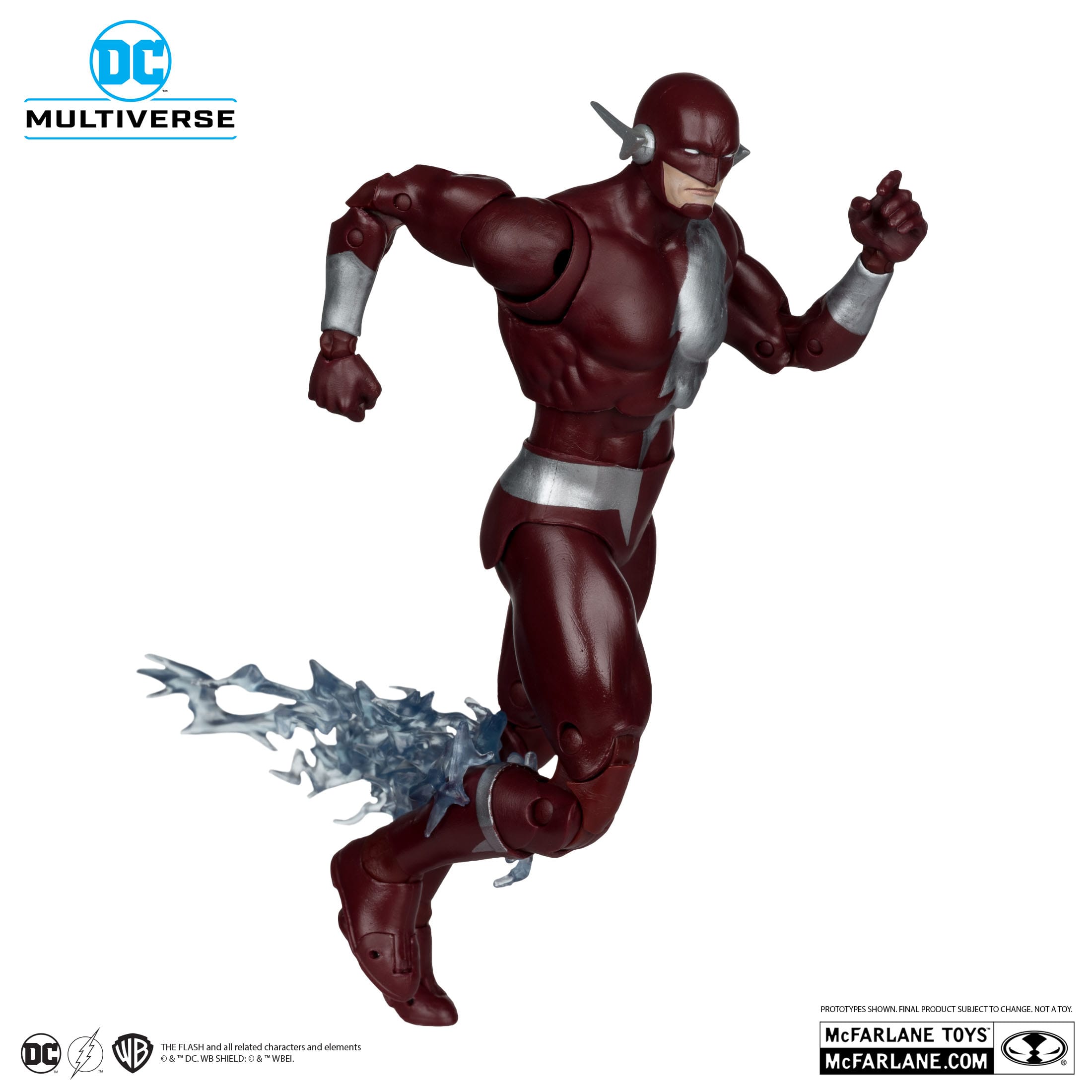 DC Multiverse: Dark Flash (New Kid in Town)-Actionfiguren-McFarlane Toys-Mighty Underground