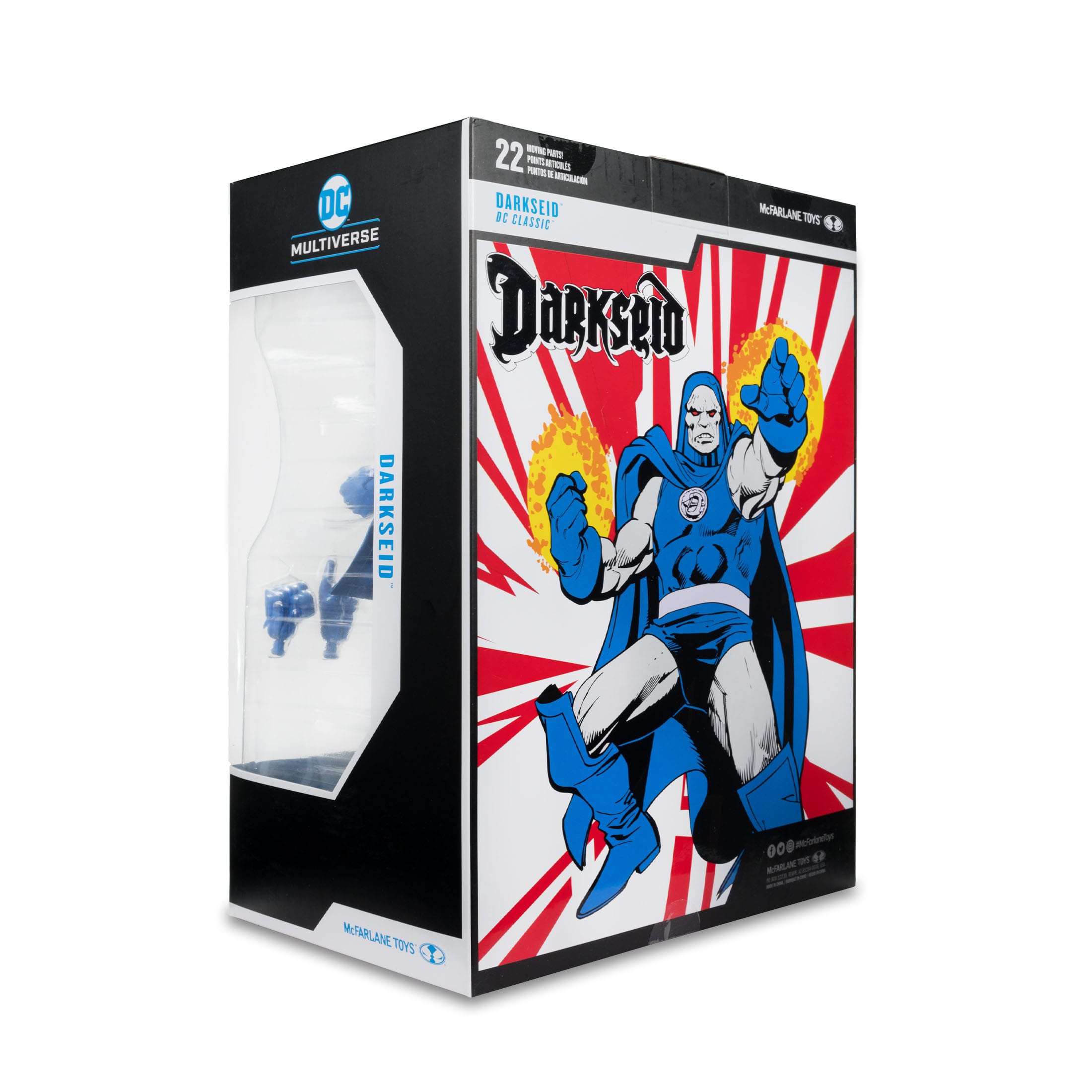 DC Multiverse: Darkseid (DC Classic)-Actionfiguren-McFarlane Toys-Mighty Underground