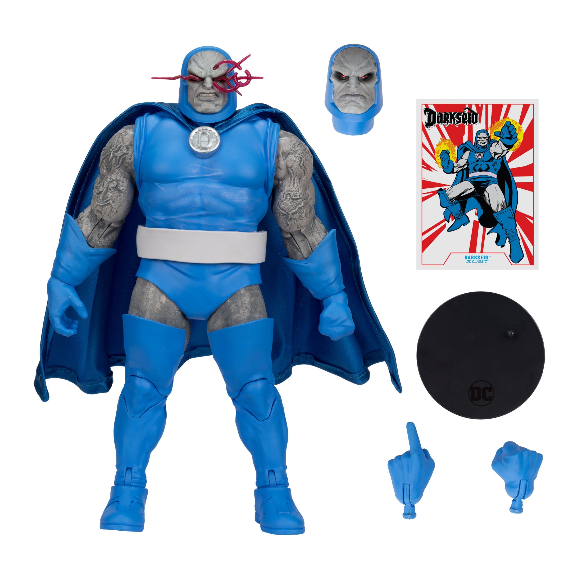 DC Multiverse: Darkseid (DC Classic)-Actionfiguren-McFarlane Toys-Mighty Underground
