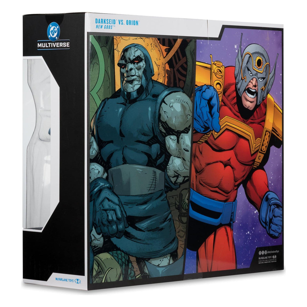 DC Multiverse: Darkseid vs Orion (New Gods) - 2-Pack-Actionfiguren-McFarlane Toys-Mighty Underground