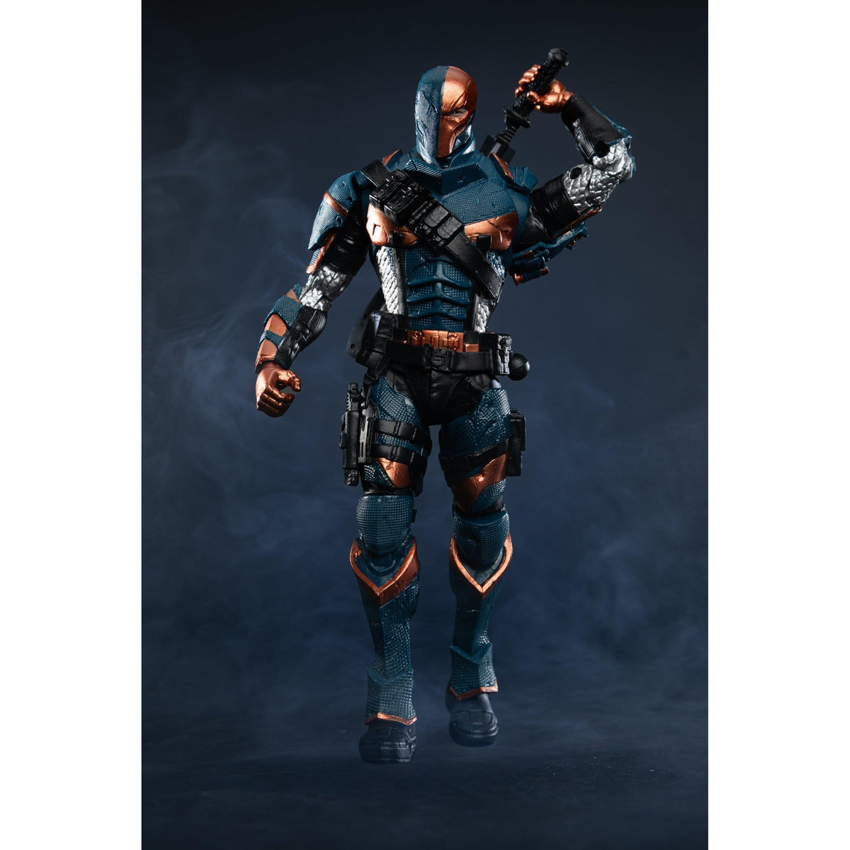 DC Multiverse: Deathstroke (Arkham Origins)-Actionfiguren-McFarlane Toys-Mighty Underground