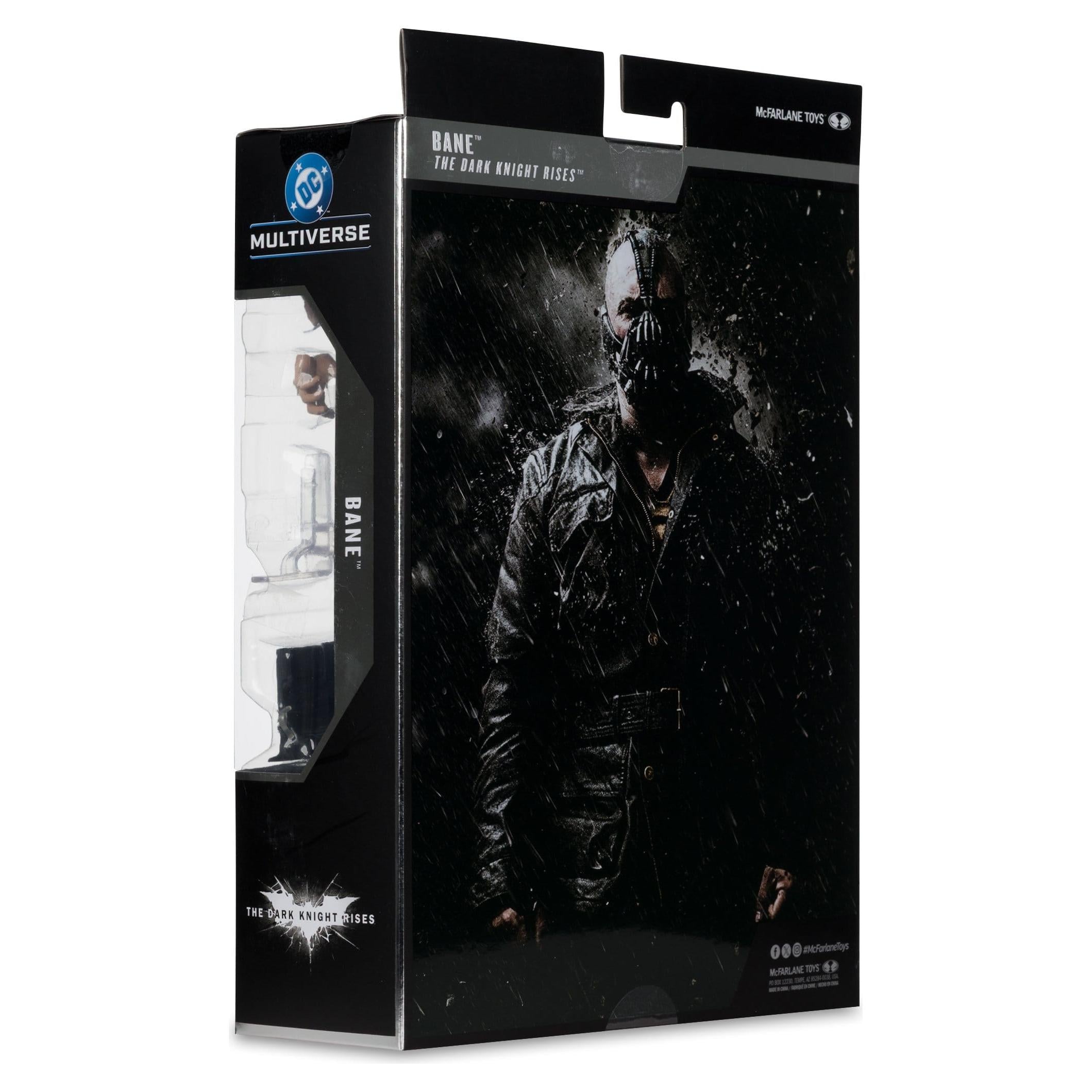 DC Multiverse Deluxe: Bane (The Dark Knight Rises, Theatrical Edition)-Actionfiguren-McFarlane Toys-Mighty Underground