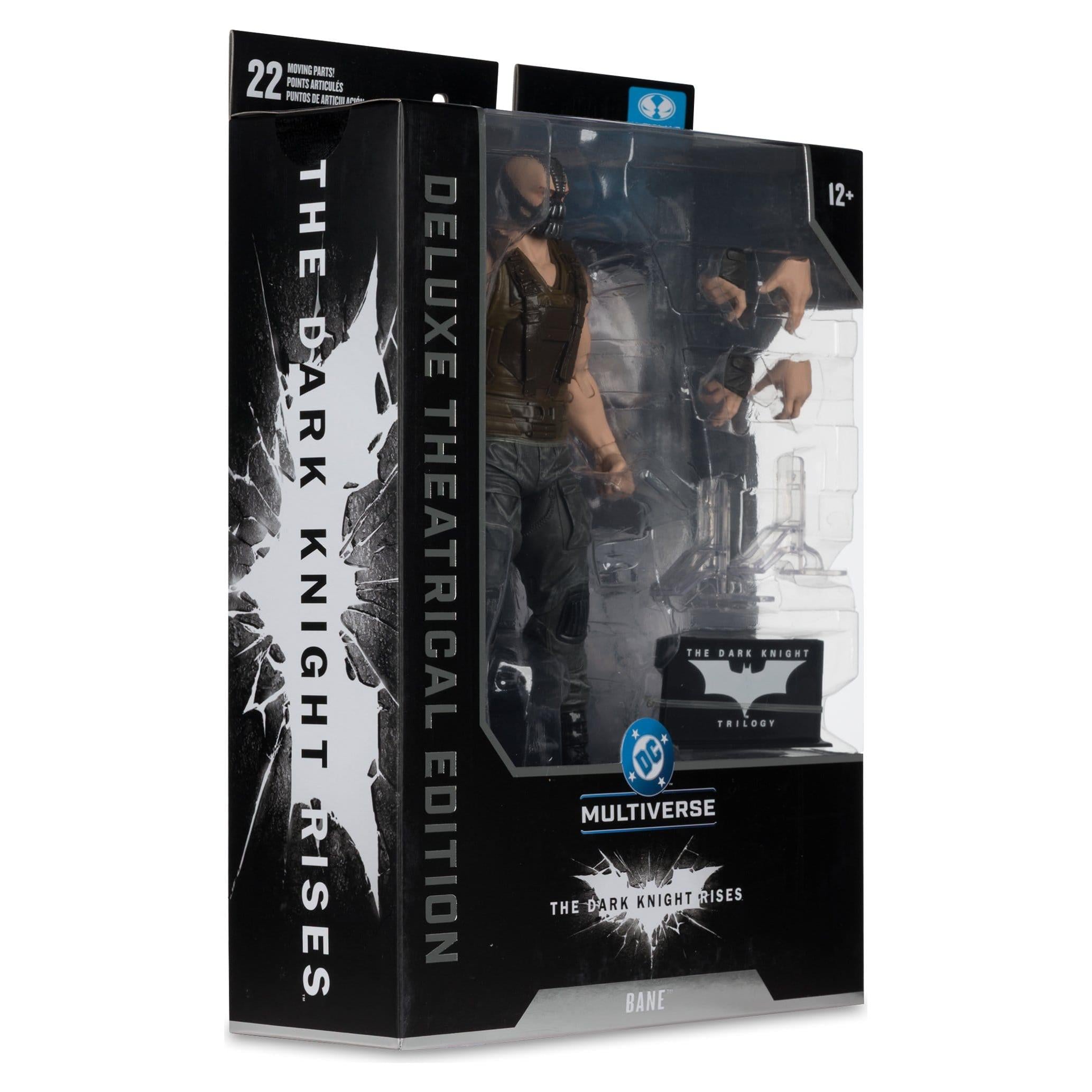 DC Multiverse Deluxe: Bane (The Dark Knight Rises, Theatrical Edition)-Actionfiguren-McFarlane Toys-Mighty Underground