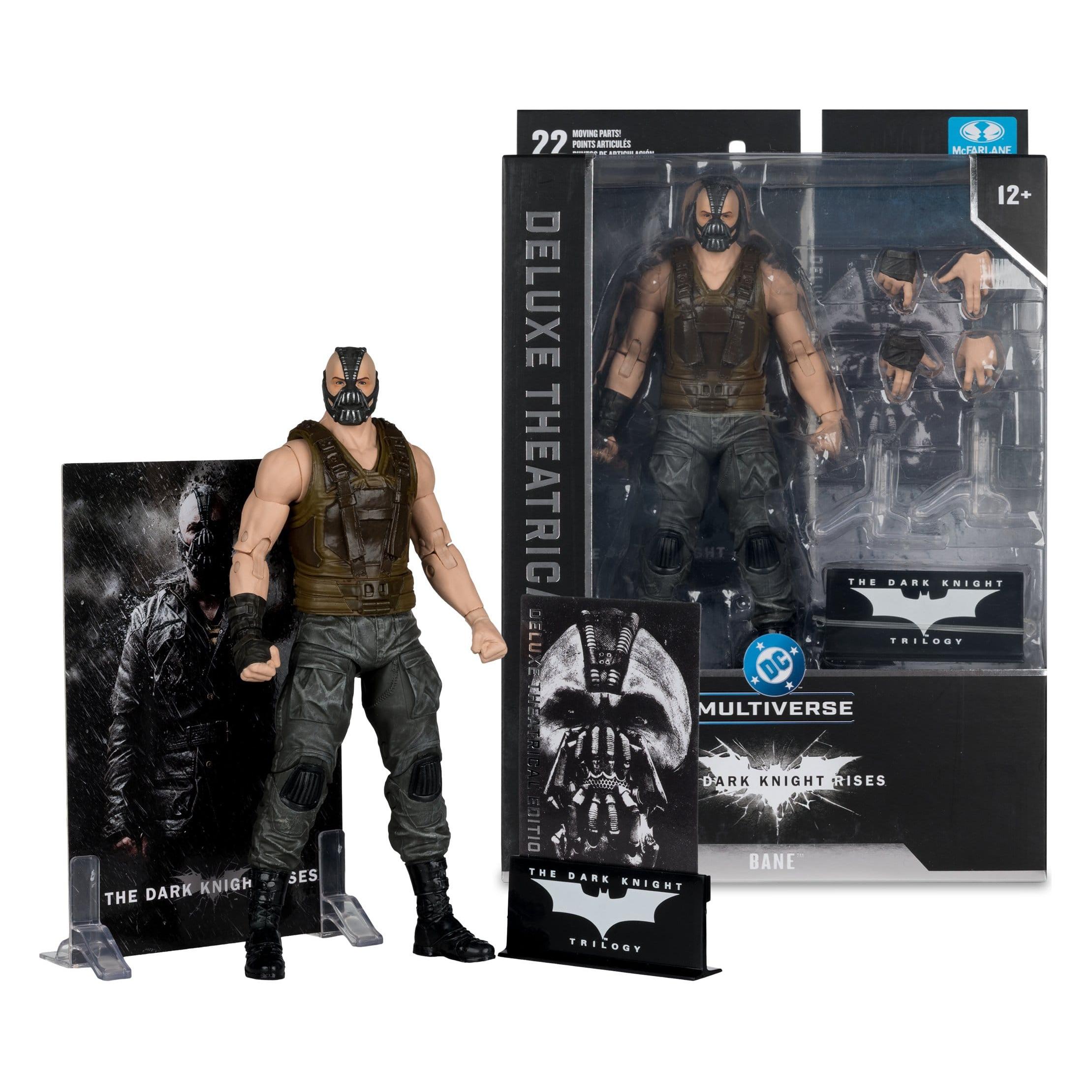 DC Multiverse Deluxe: Bane (The Dark Knight Rises, Theatrical Edition)-Actionfiguren-McFarlane Toys-Mighty Underground