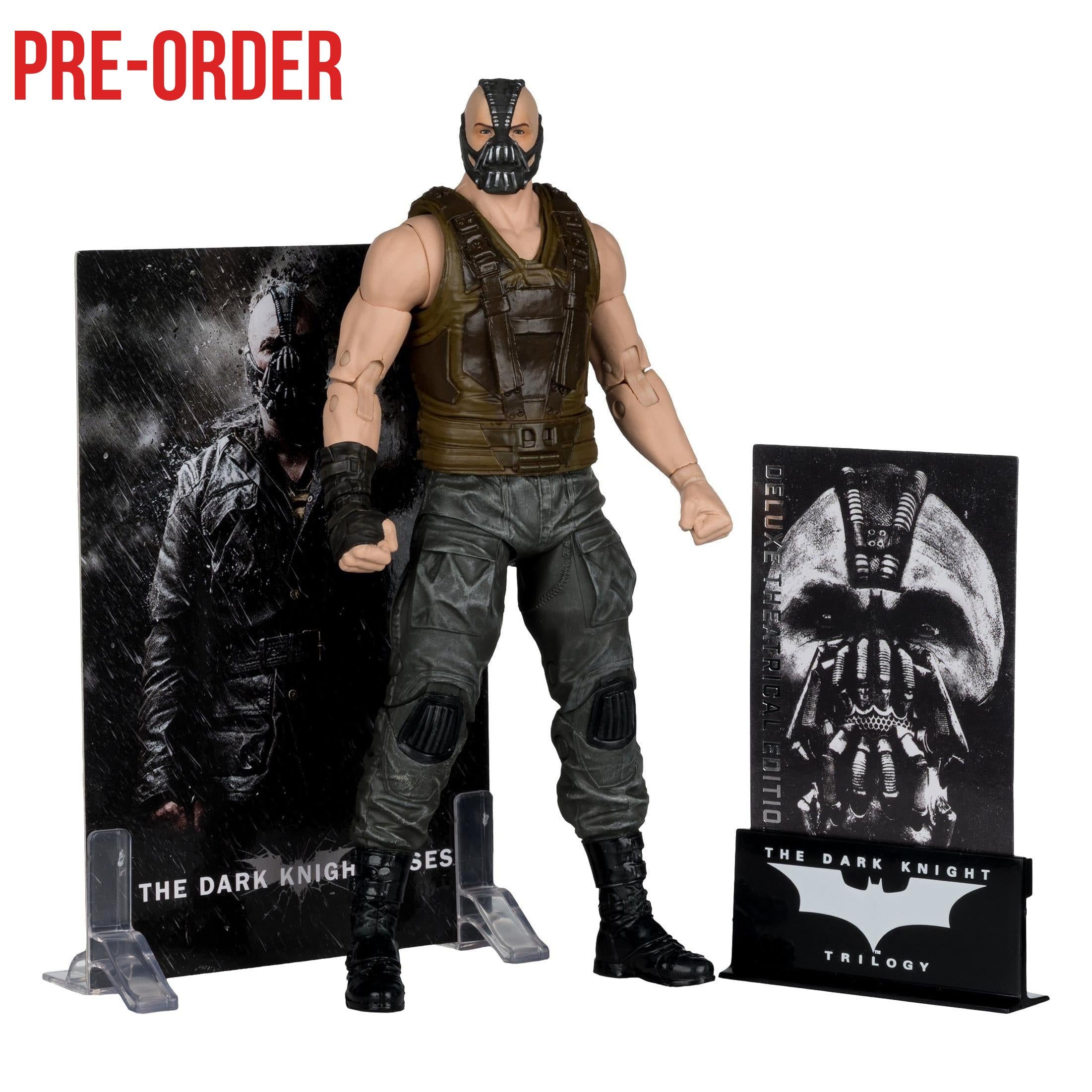 DC Multiverse Deluxe: Bane (The Dark Knight Rises, Theatrical Edition)-Actionfiguren-McFarlane Toys-Mighty Underground