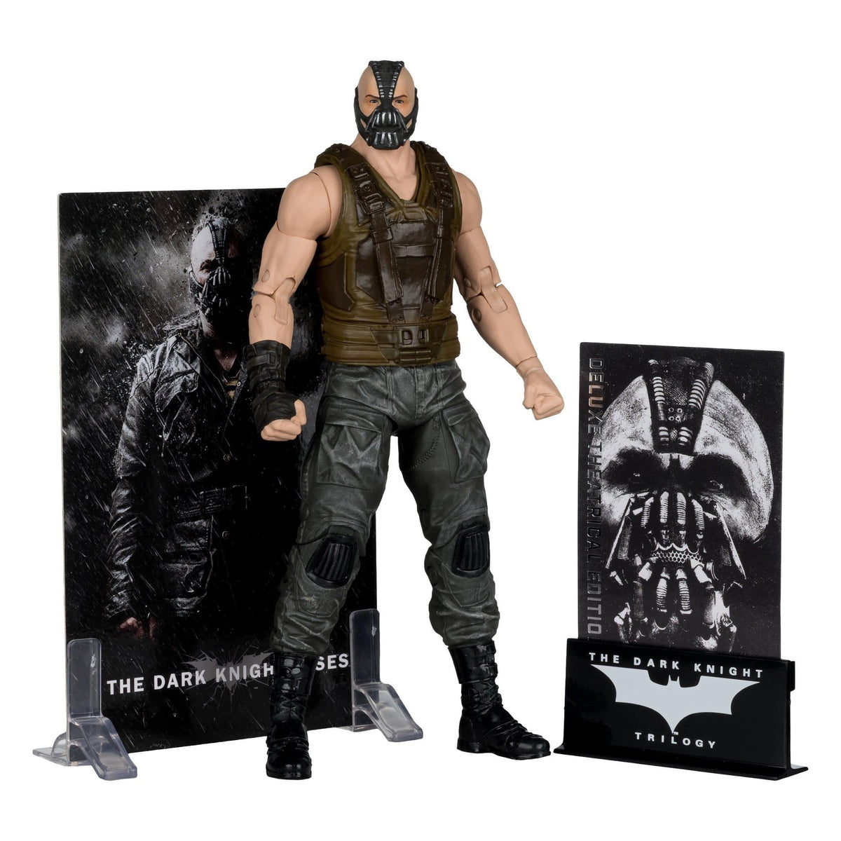 DC Multiverse Deluxe: Bane (The Dark Knight Rises, Theatrical Edition)-Actionfiguren-McFarlane Toys-Mighty Underground