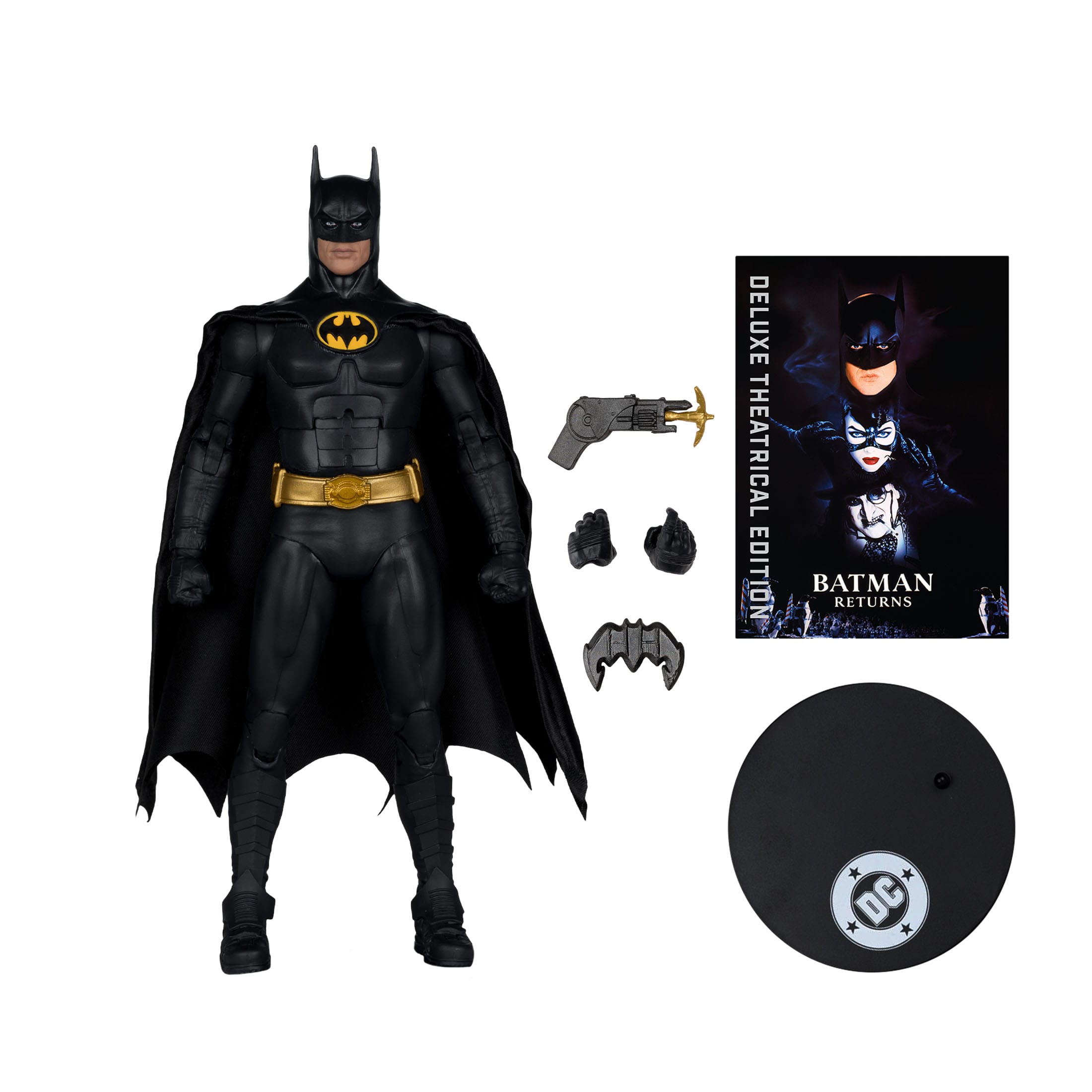 DC Multiverse Deluxe: Batman (Batman Returns, Theatrical Edition)-Actionfiguren-McFarlane Toys-Mighty Underground