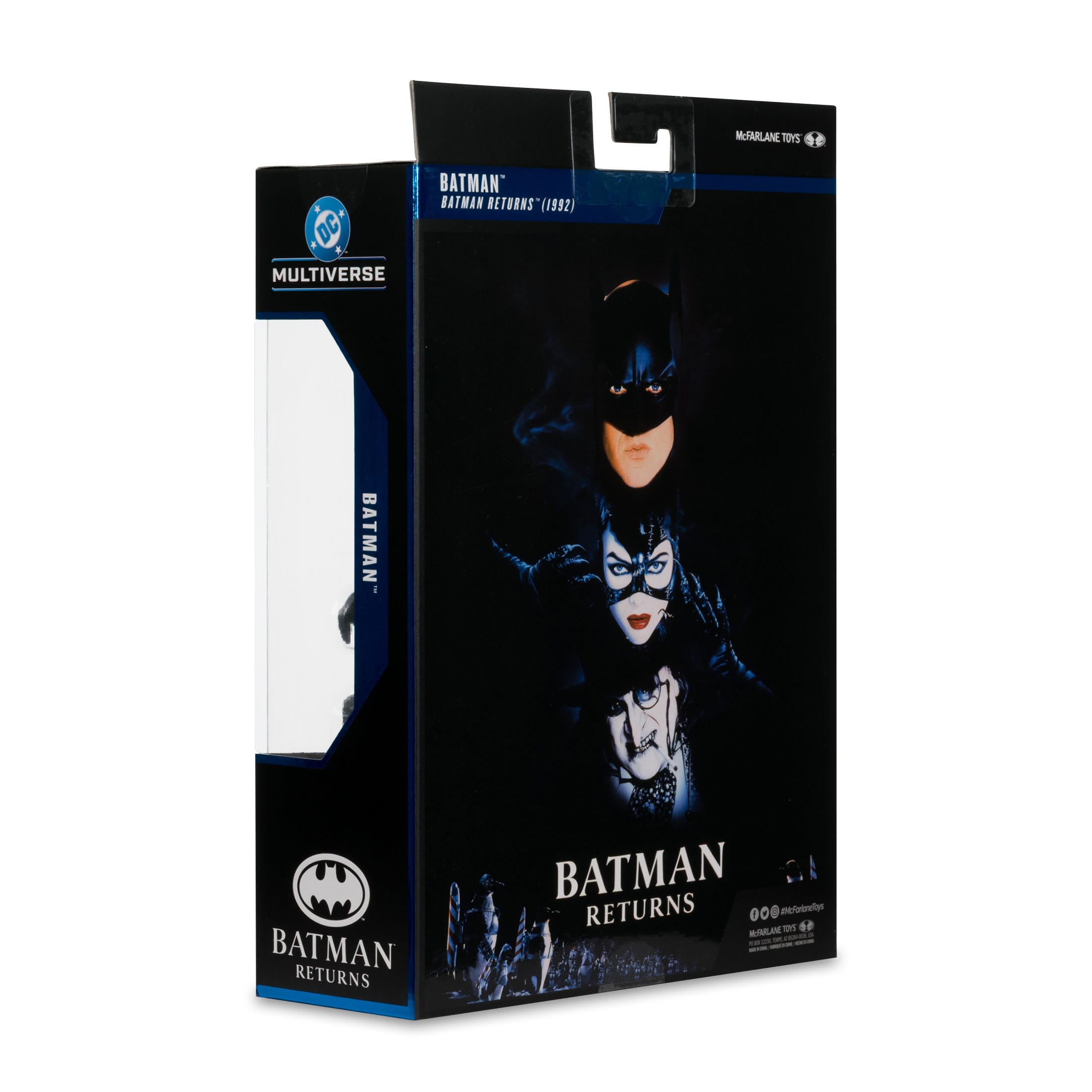 DC Multiverse Deluxe: Batman (Batman Returns, Theatrical Edition)-Actionfiguren-McFarlane Toys-Mighty Underground