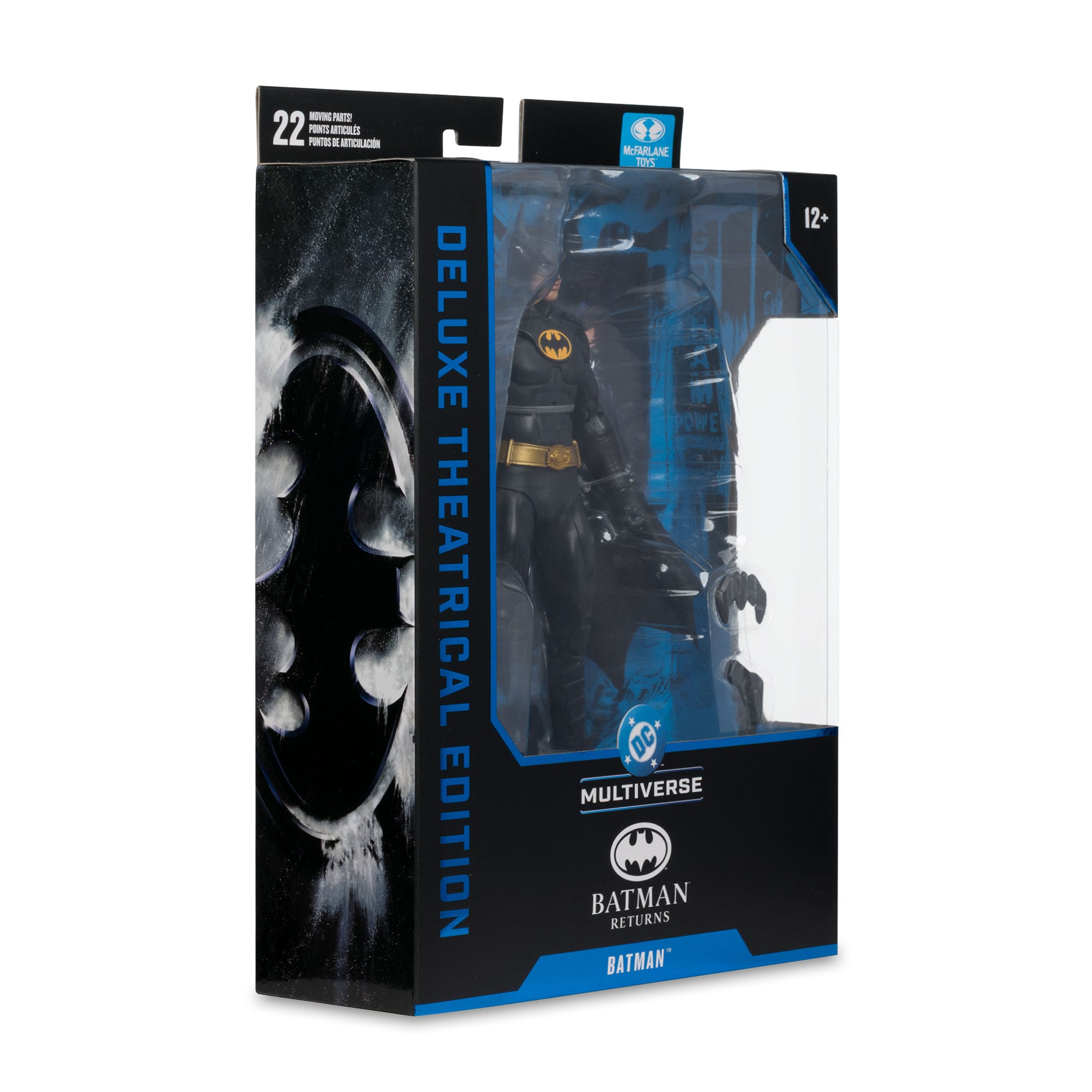 DC Multiverse Deluxe: Batman (Batman Returns, Theatrical Edition)-Actionfiguren-McFarlane Toys-Mighty Underground