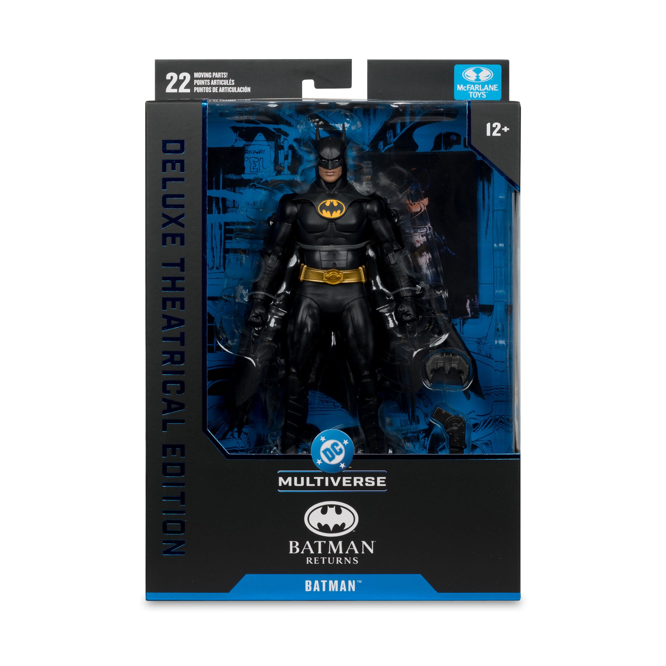 DC Multiverse Deluxe: Batman (Batman Returns, Theatrical Edition)-Actionfiguren-McFarlane Toys-Mighty Underground