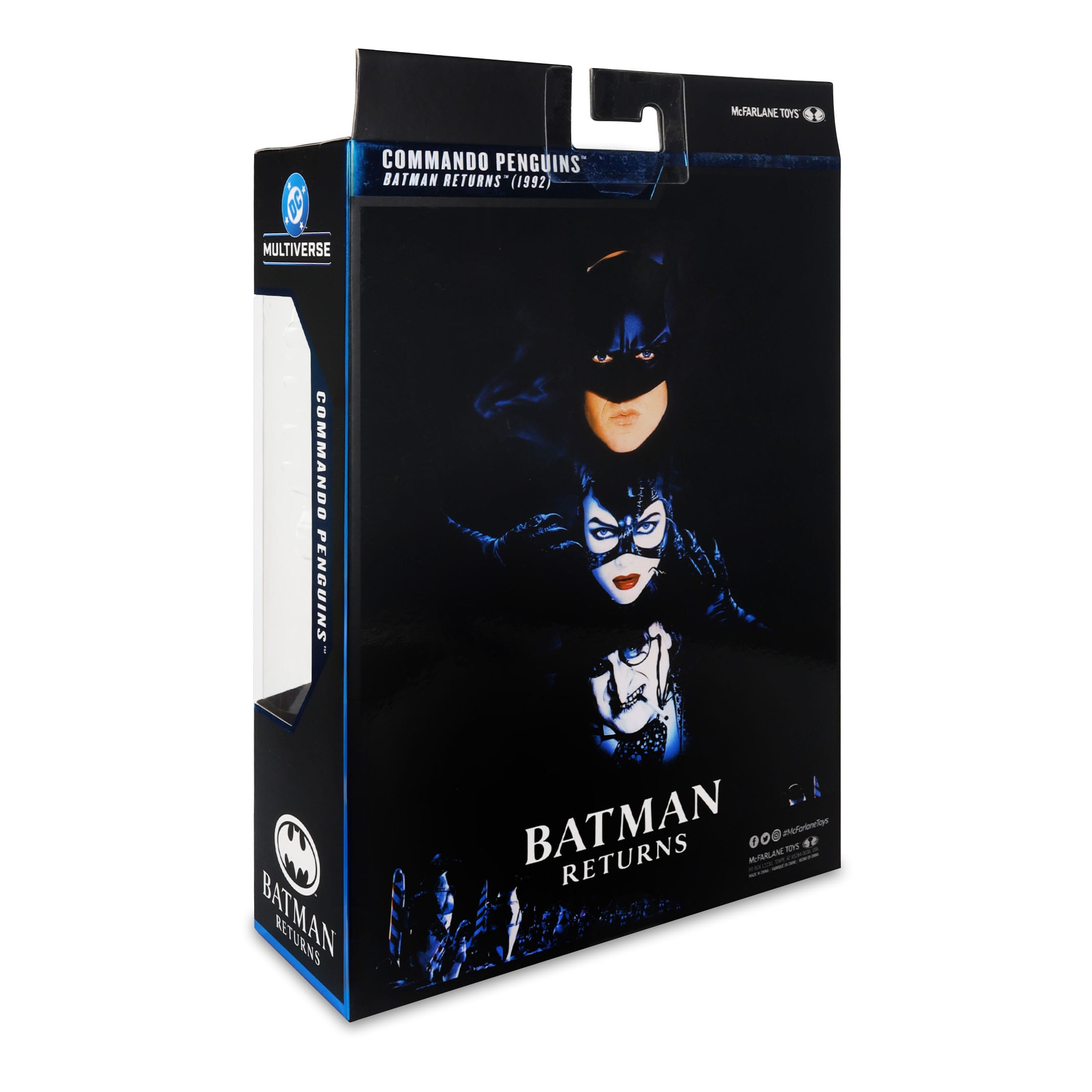 DC Multiverse Deluxe: Batman Returns (Theatrical Edition) - 5-Set-Actionfiguren-McFarlane Toys-Mighty Underground