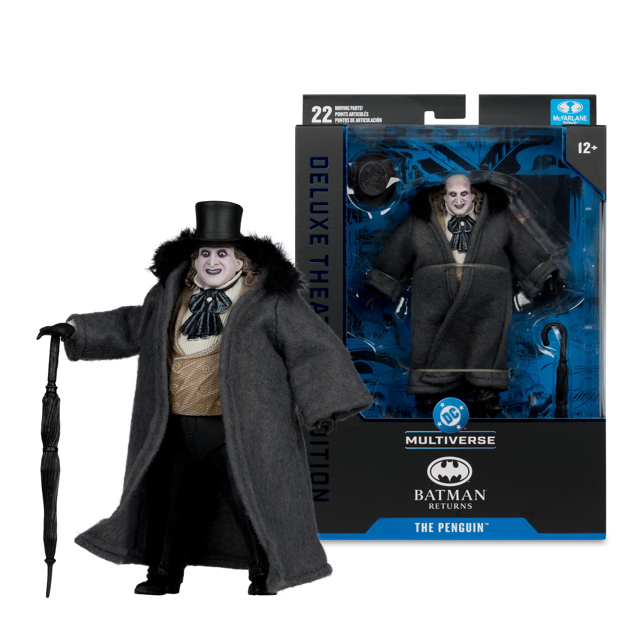 DC Multiverse Deluxe: Batman Returns (Theatrical Edition) - 5-Set-Actionfiguren-McFarlane Toys-Mighty Underground