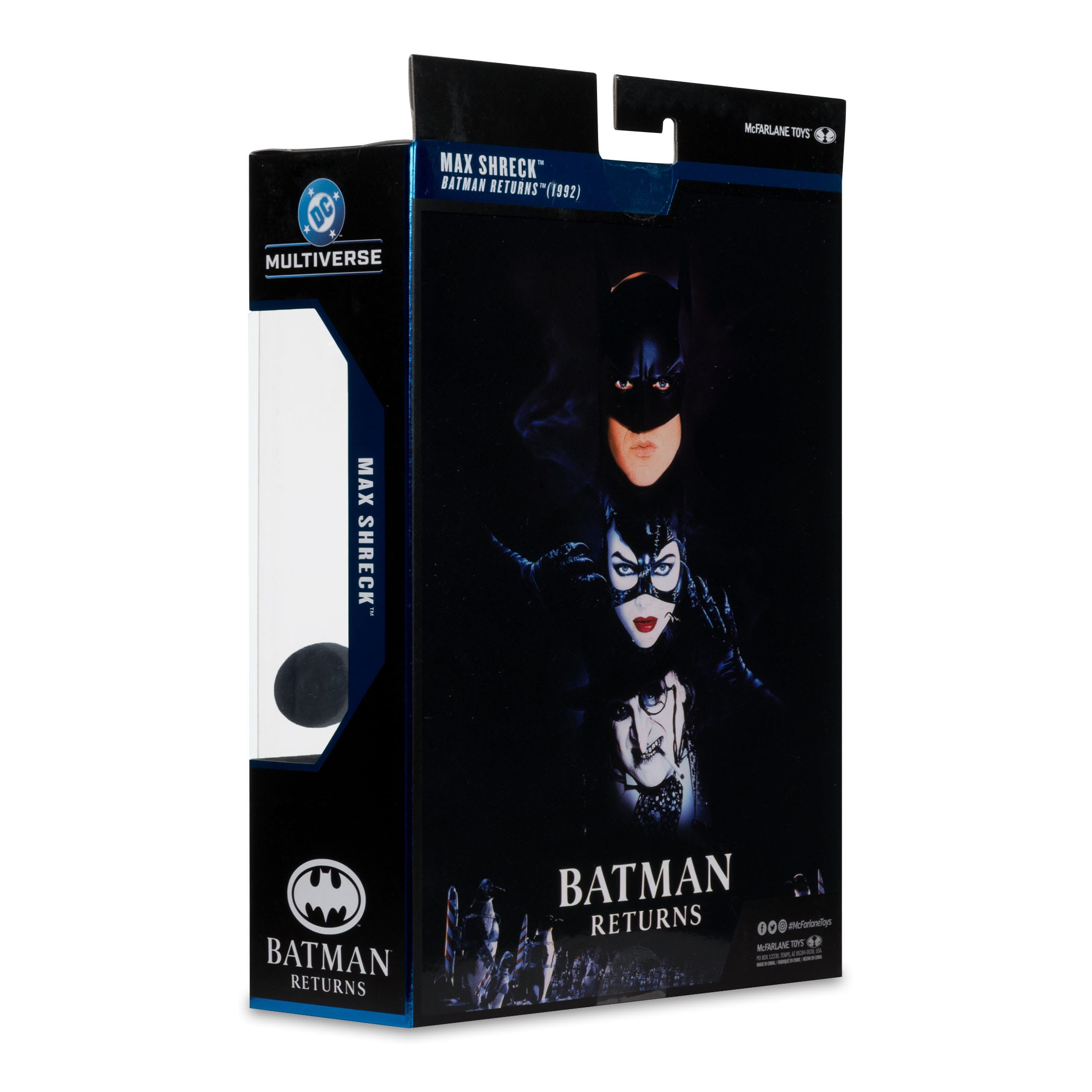 DC Multiverse Deluxe: Batman Returns (Theatrical Edition) - 5-Set-Actionfiguren-McFarlane Toys-Mighty Underground